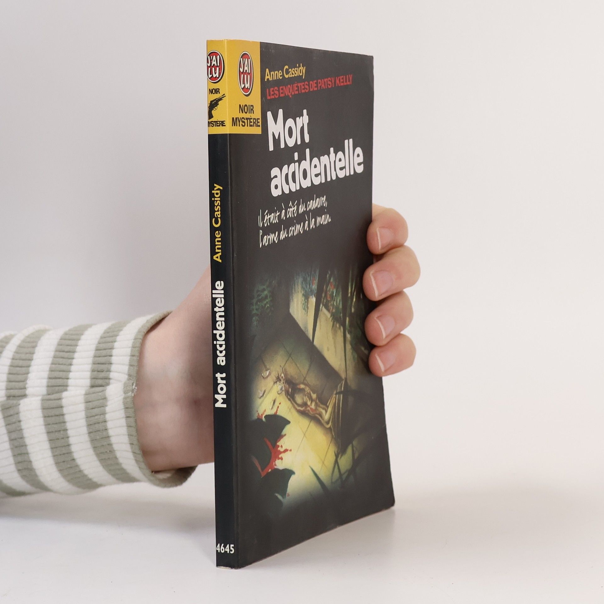 Anne Cassidy Les Enquêtes de Patsy Kelly 5. Mort accidentelle