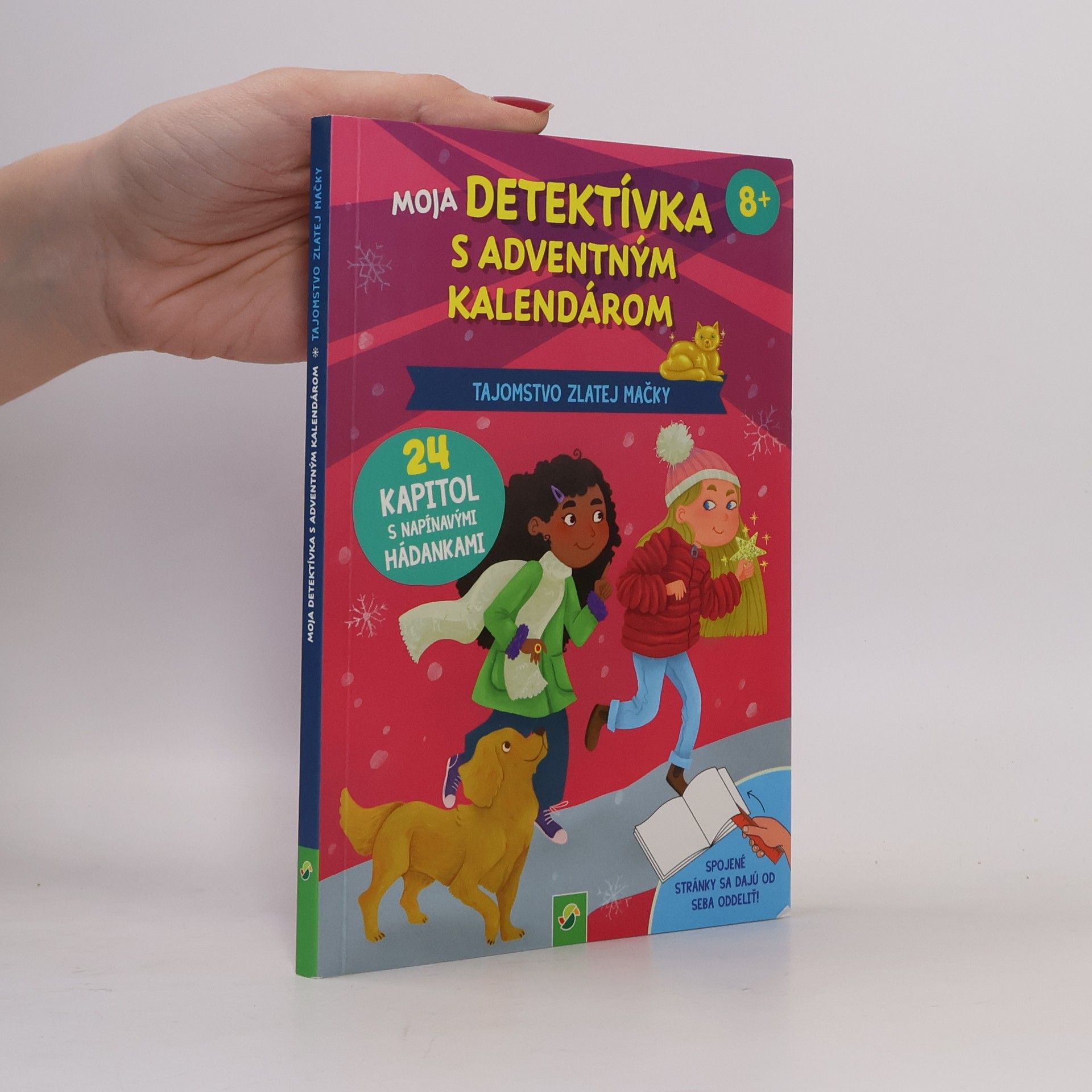 Carola von Kessel Moje detektivka s adventním kalendářem: Tajemství zlaté kočky