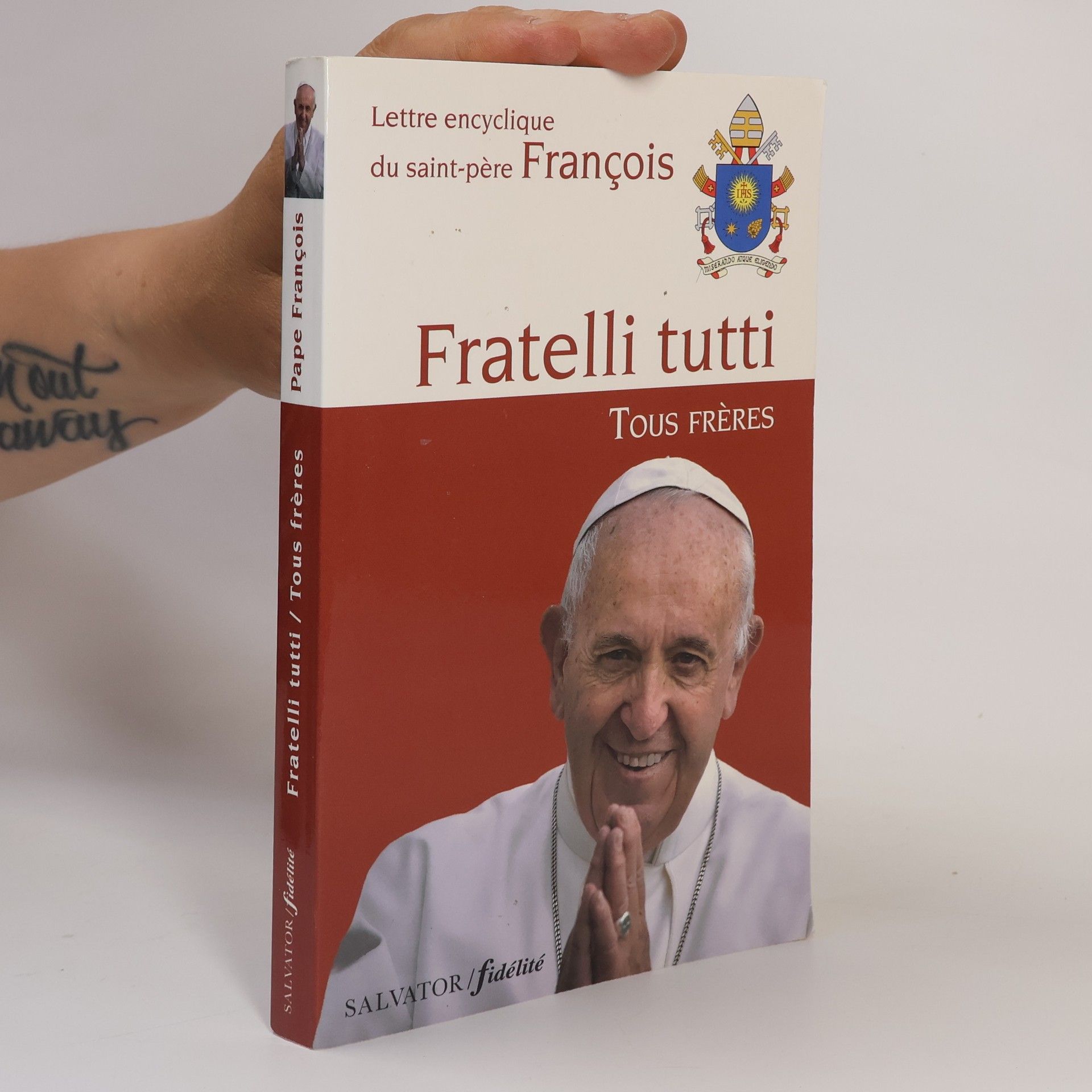 Pápež František Fratelli tutti