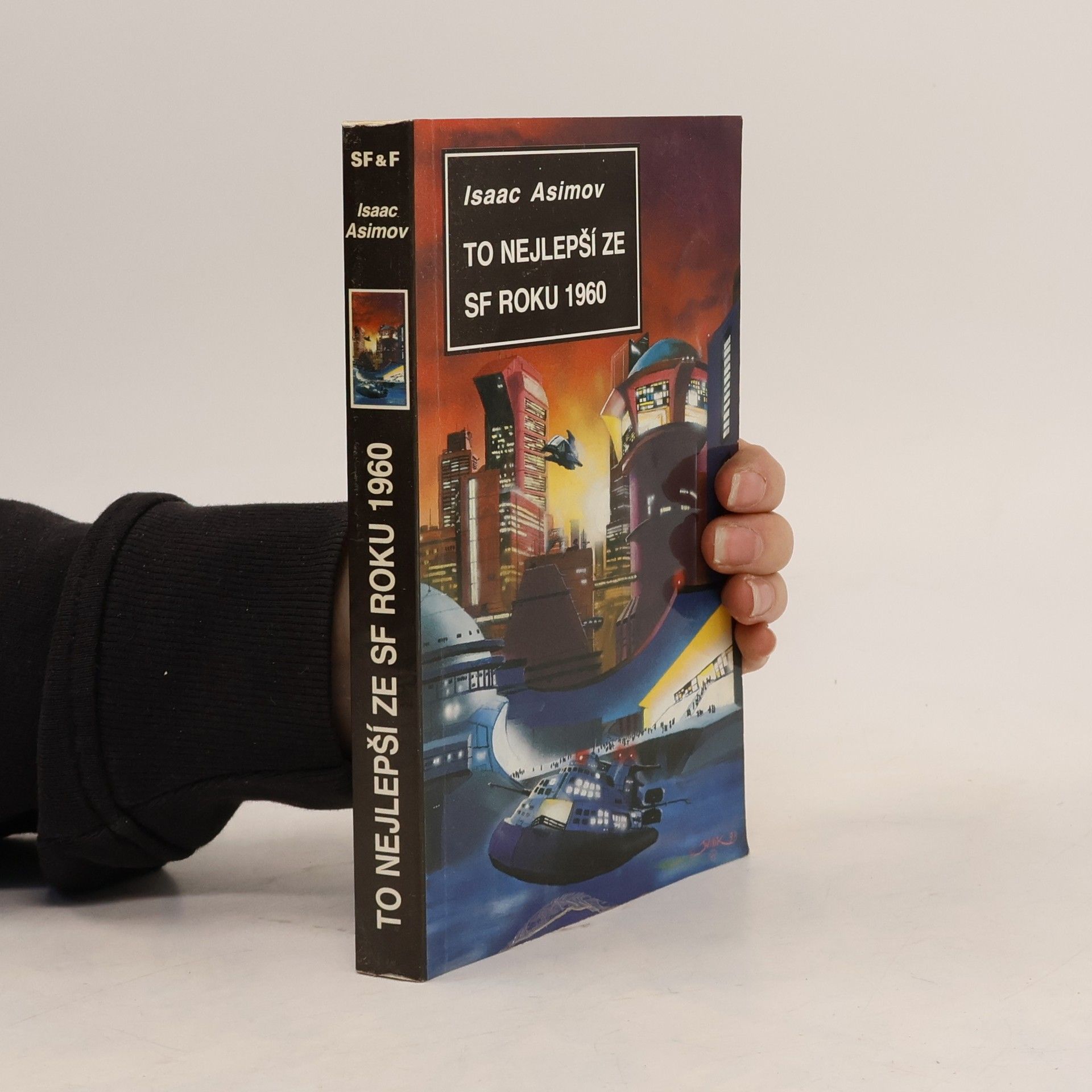 Isaac Asimov To nejlepší ze SF roku 1960