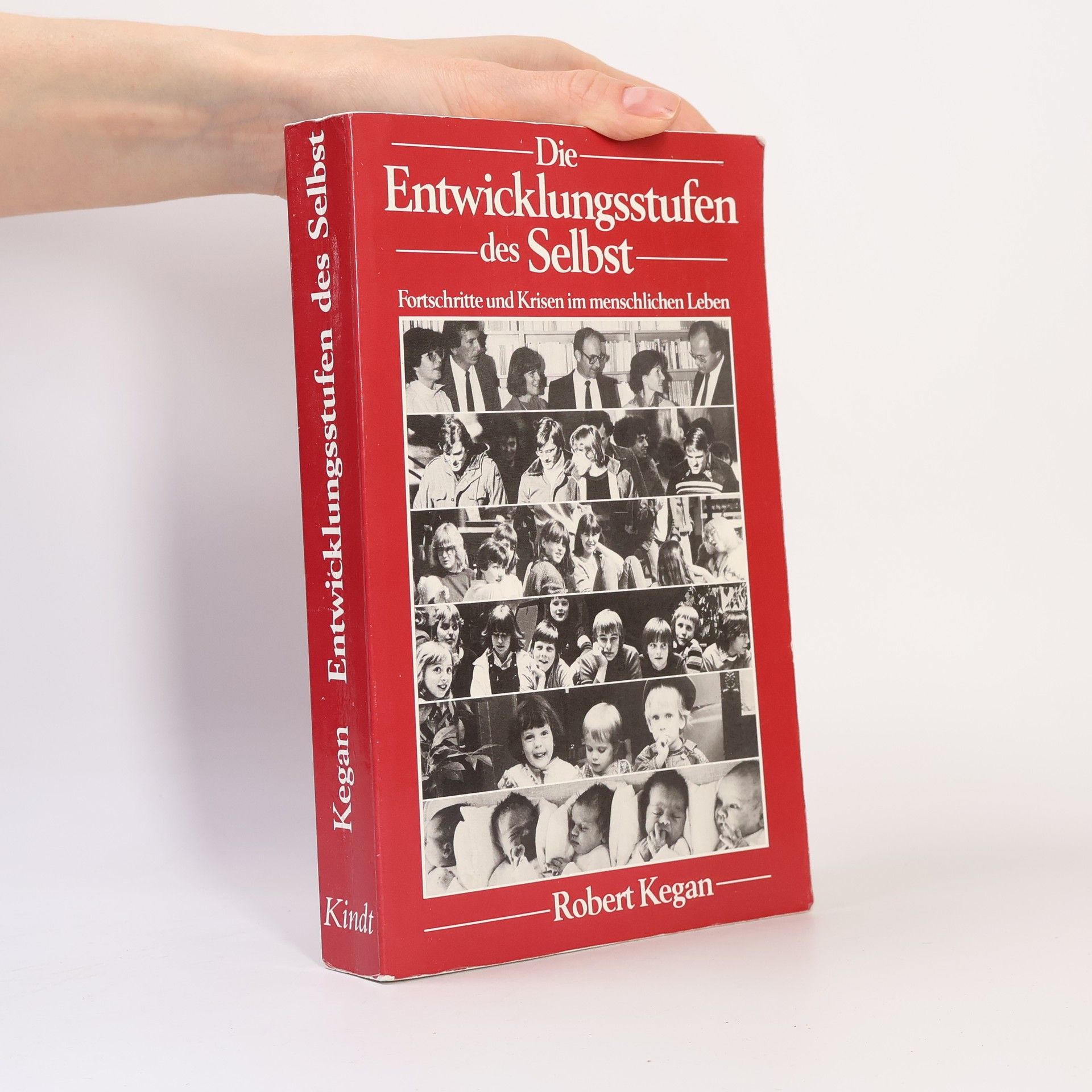 Robert Kegan Die Entwicklungsstufen des Selbst