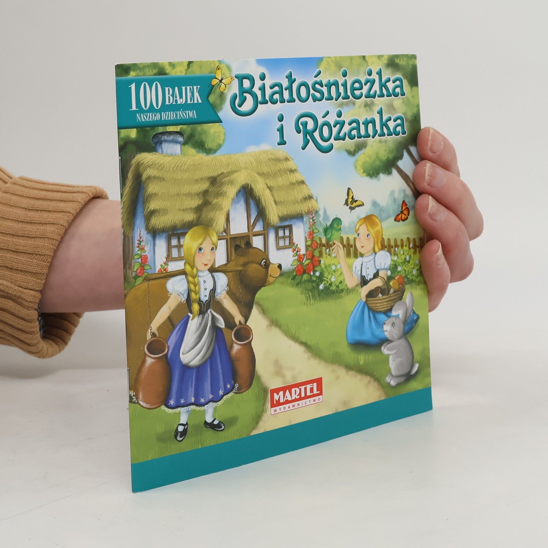 Various authors 100 Bajek. Bialosniezka i Rozanka