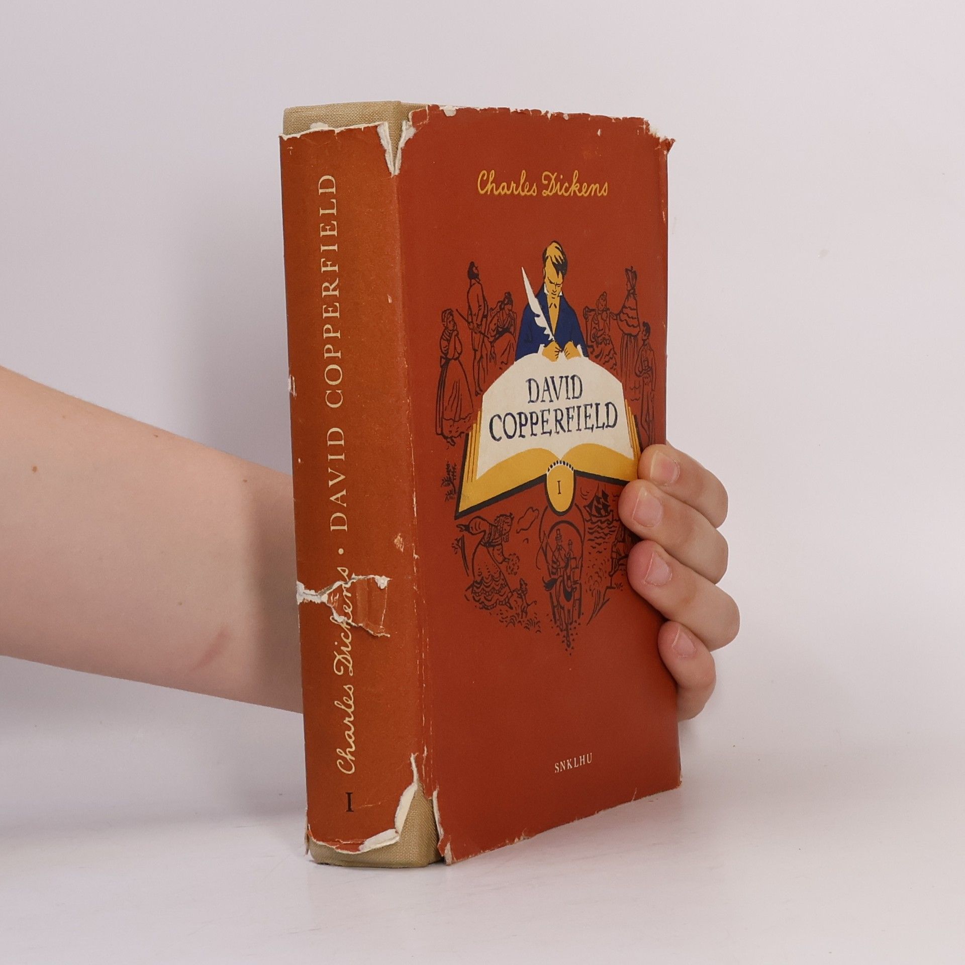 Charles Dickens David Copperfield I