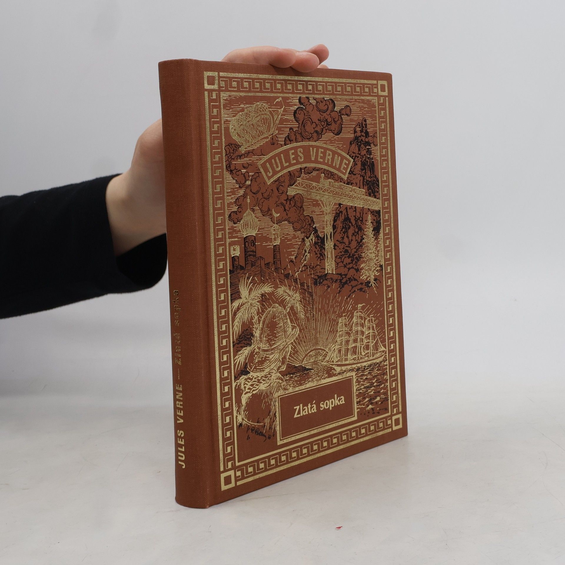 Jules Verne Zlatá sopka