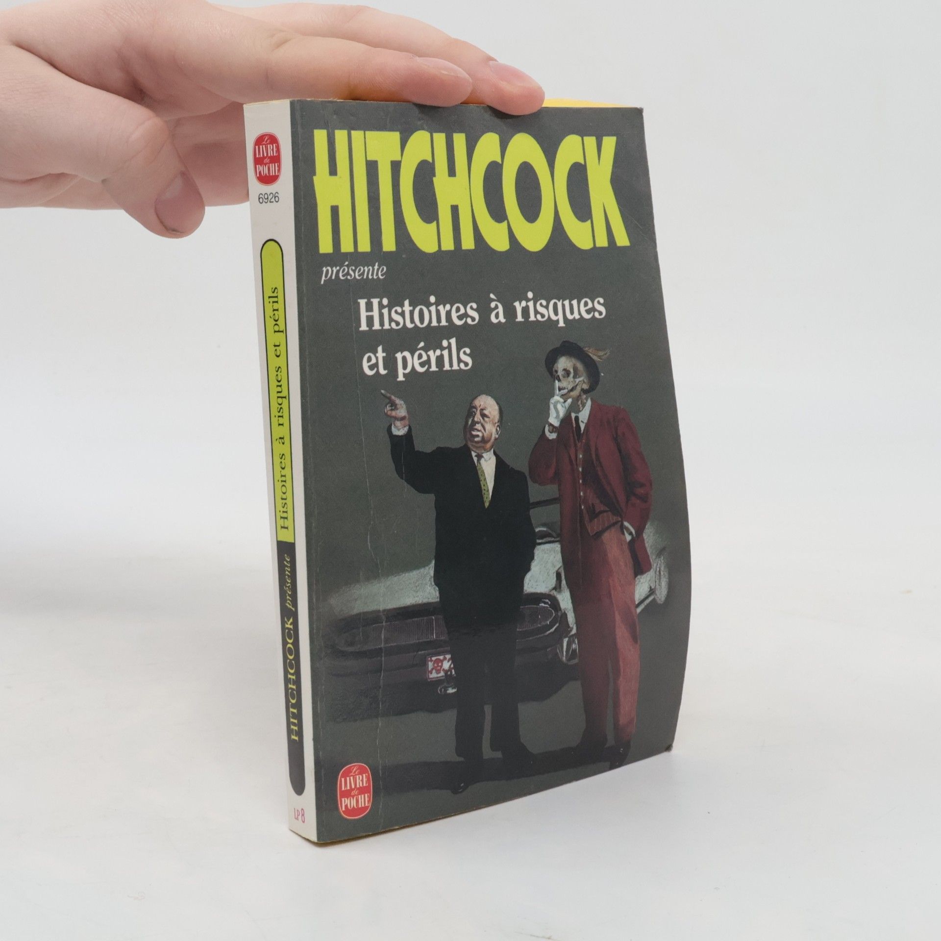 Alfred Hitchcock Alfred Hitchcock présente: Histoires à risques et périls