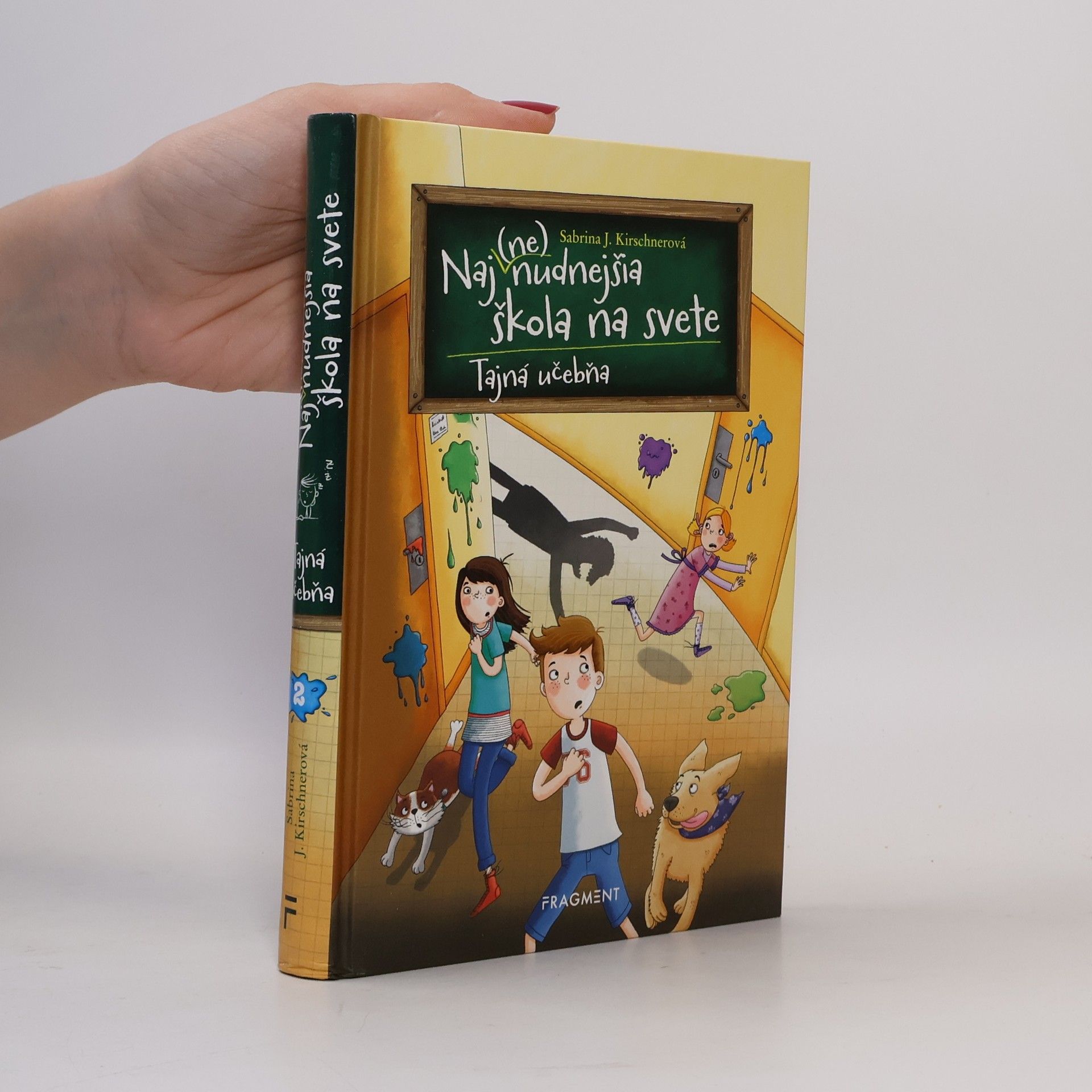 Sabina J. Kirschnerová Naj (ne) nudnejšia škola na svete