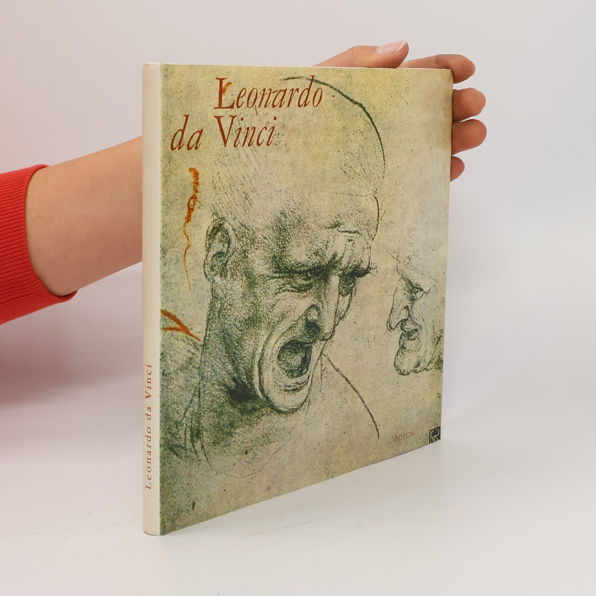 Jaromír Pečírka Leonardo da Vinci