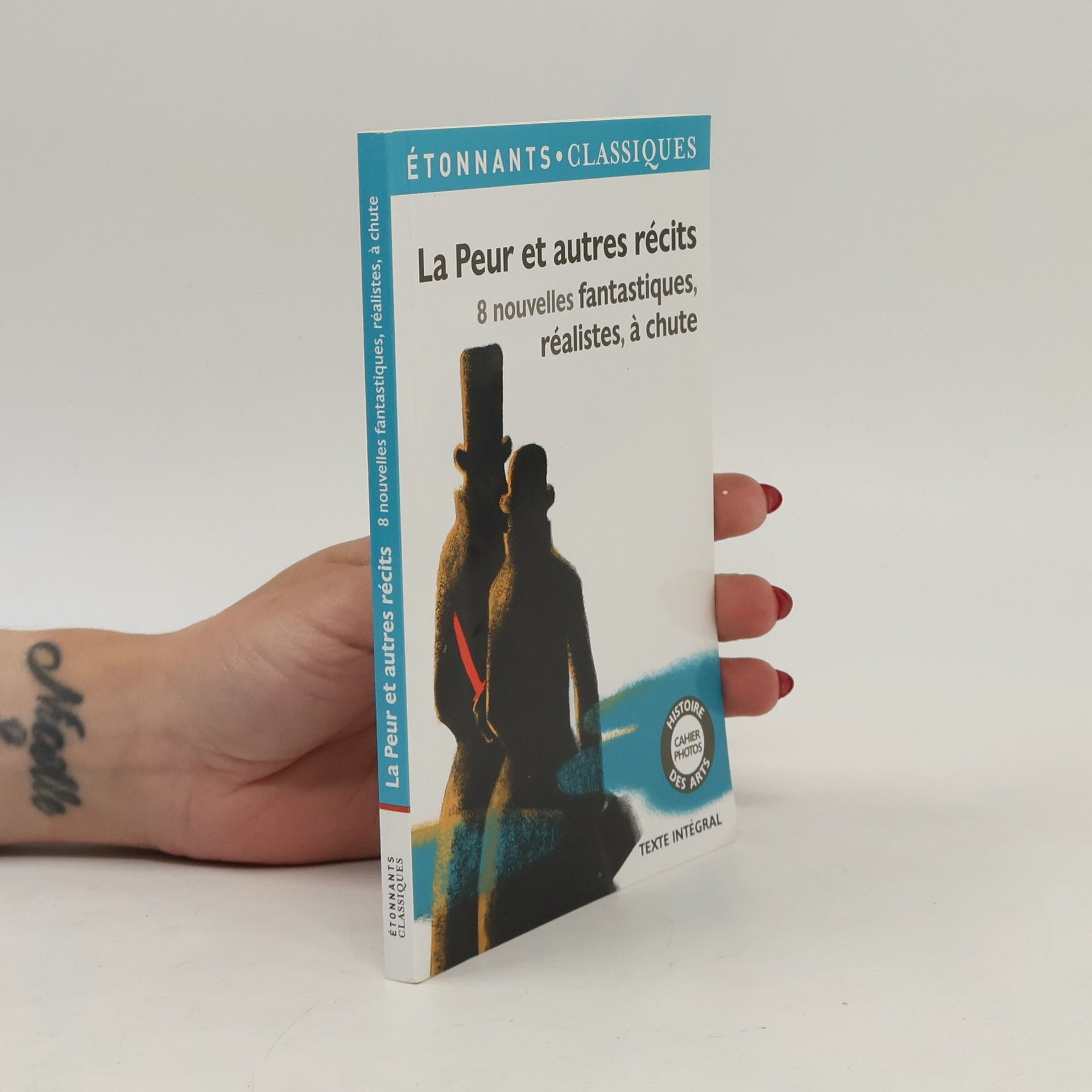 Edgar Allan Poe La peur et autres récits