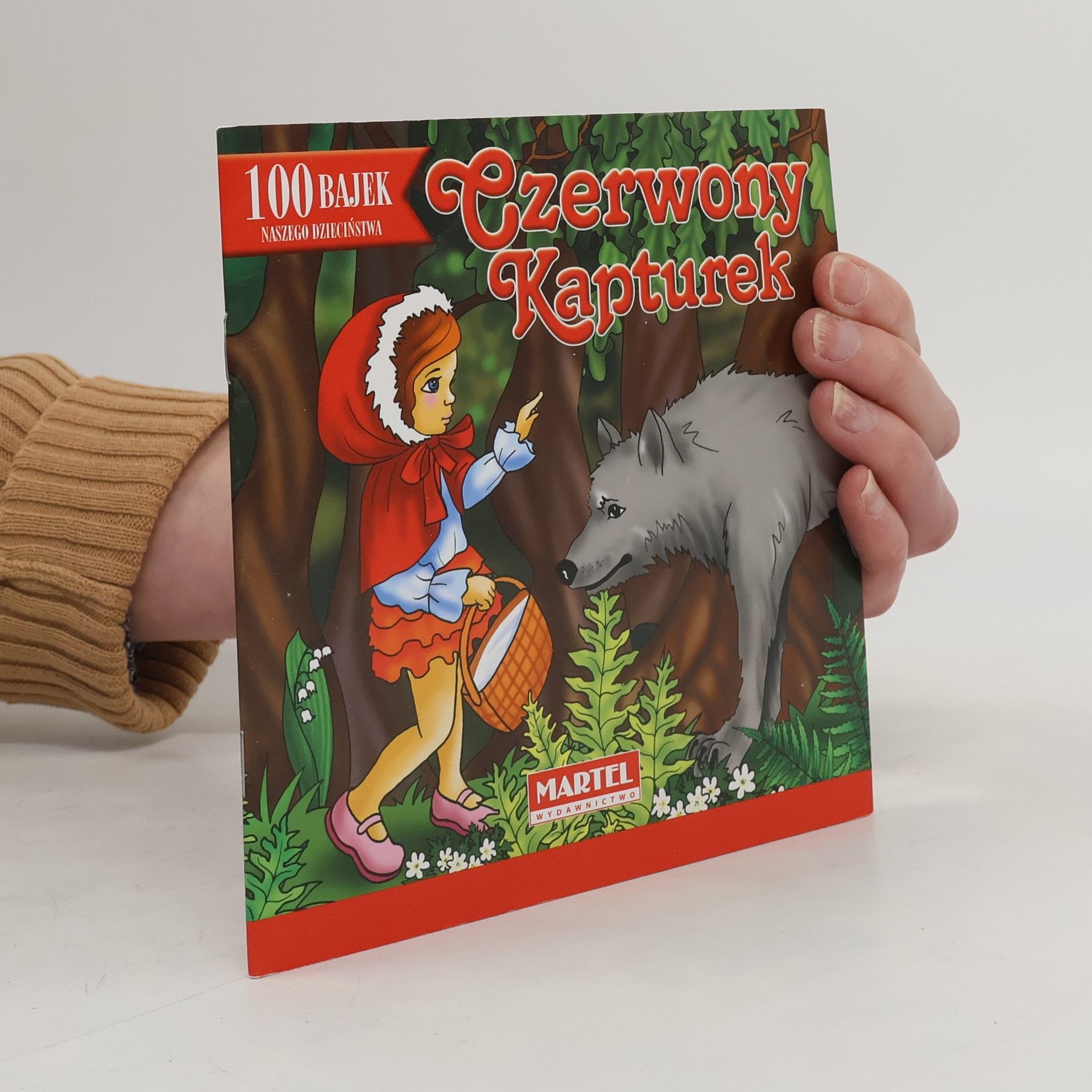 AA.VV. Czerwony kapturek