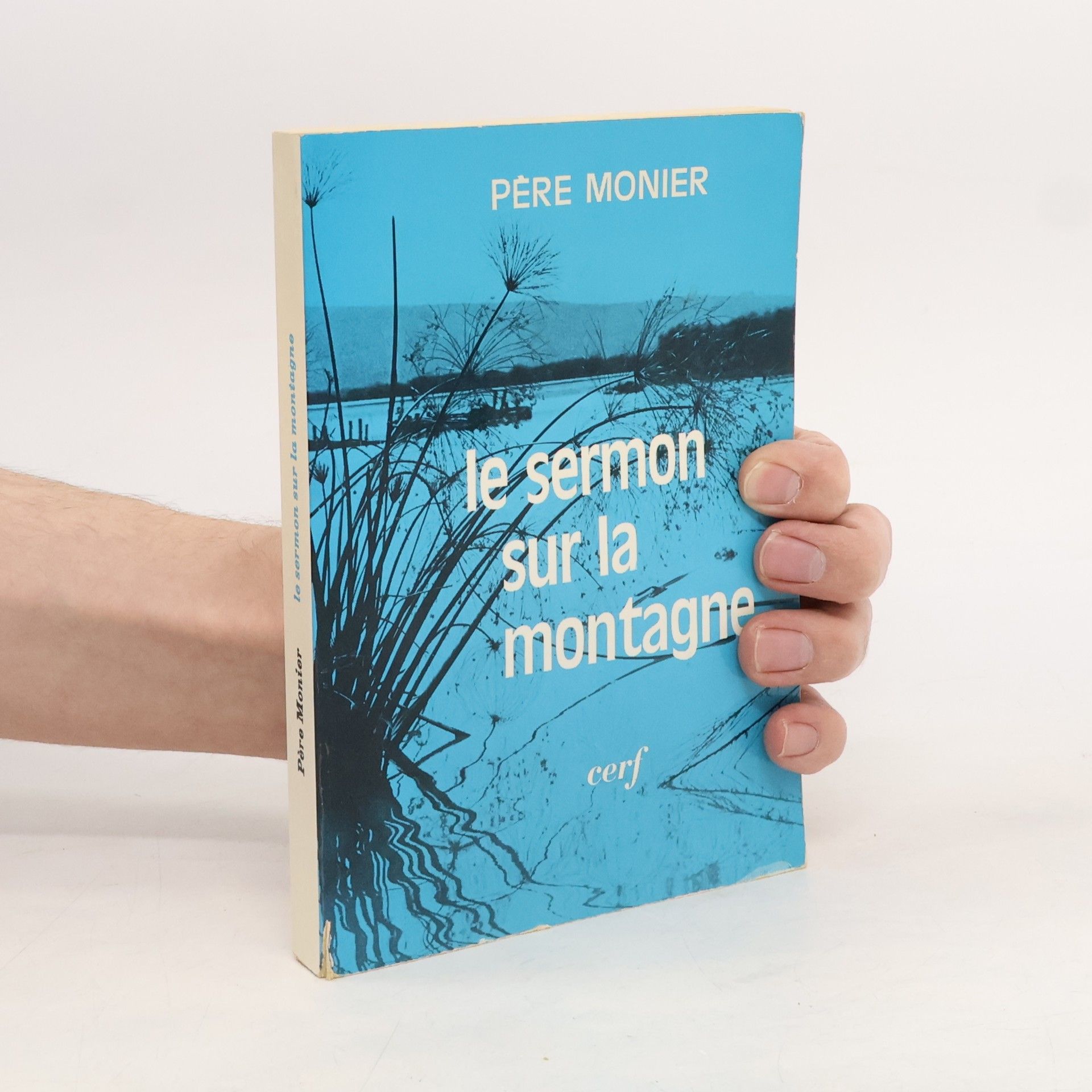 Prosper Monier Epiphanie: Le Sermon sur la montagne