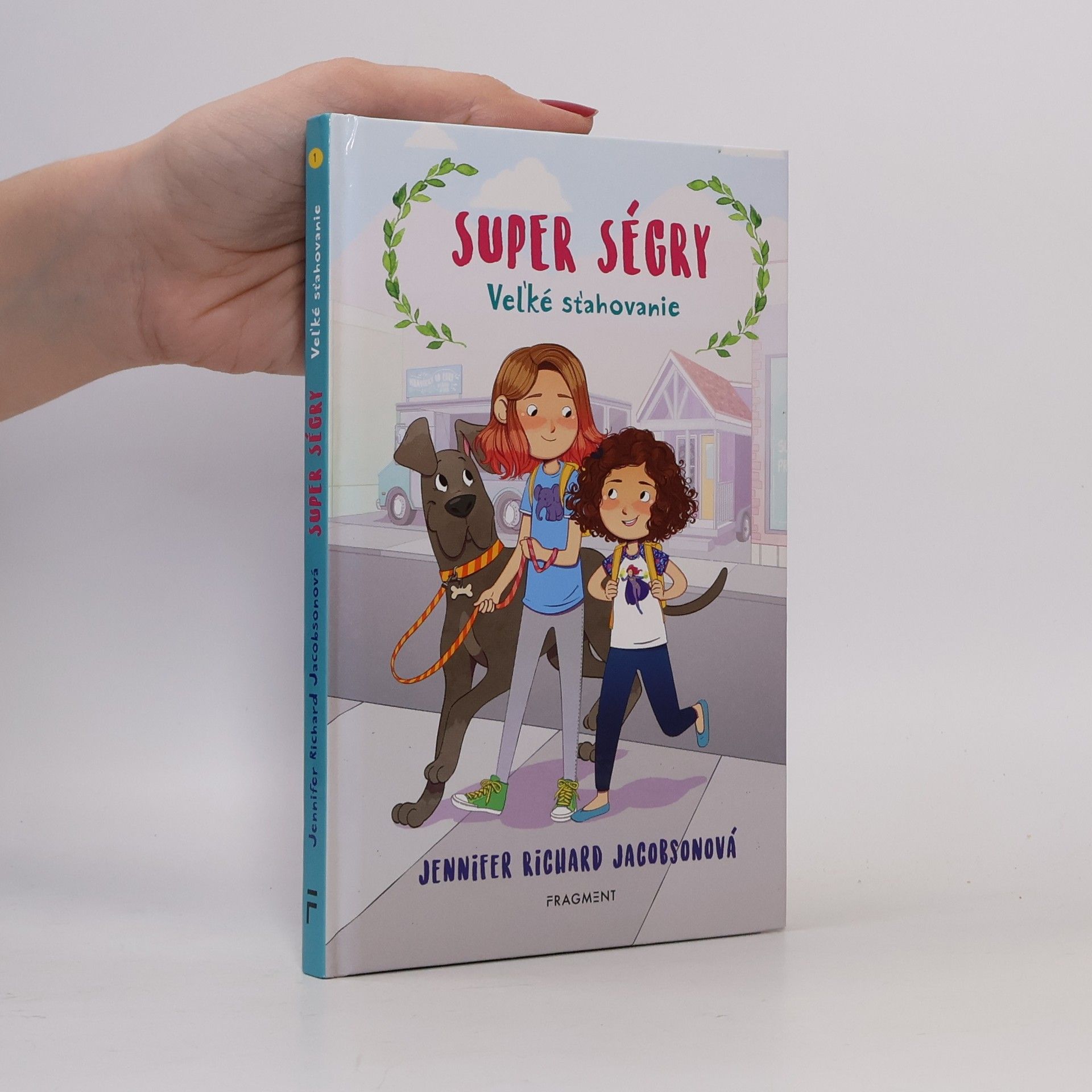 Jennifer Latto Super ségry 1 - Veľké sťahovanie