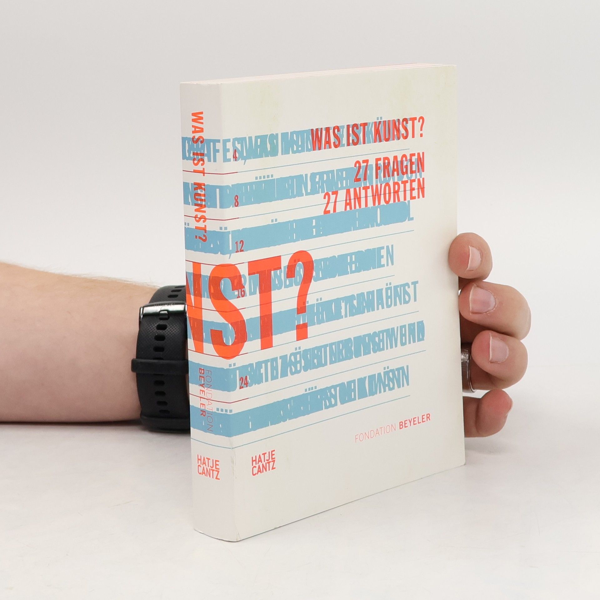 Andri Pol Was ist Kunst? 27 Fragen 27 Antworten