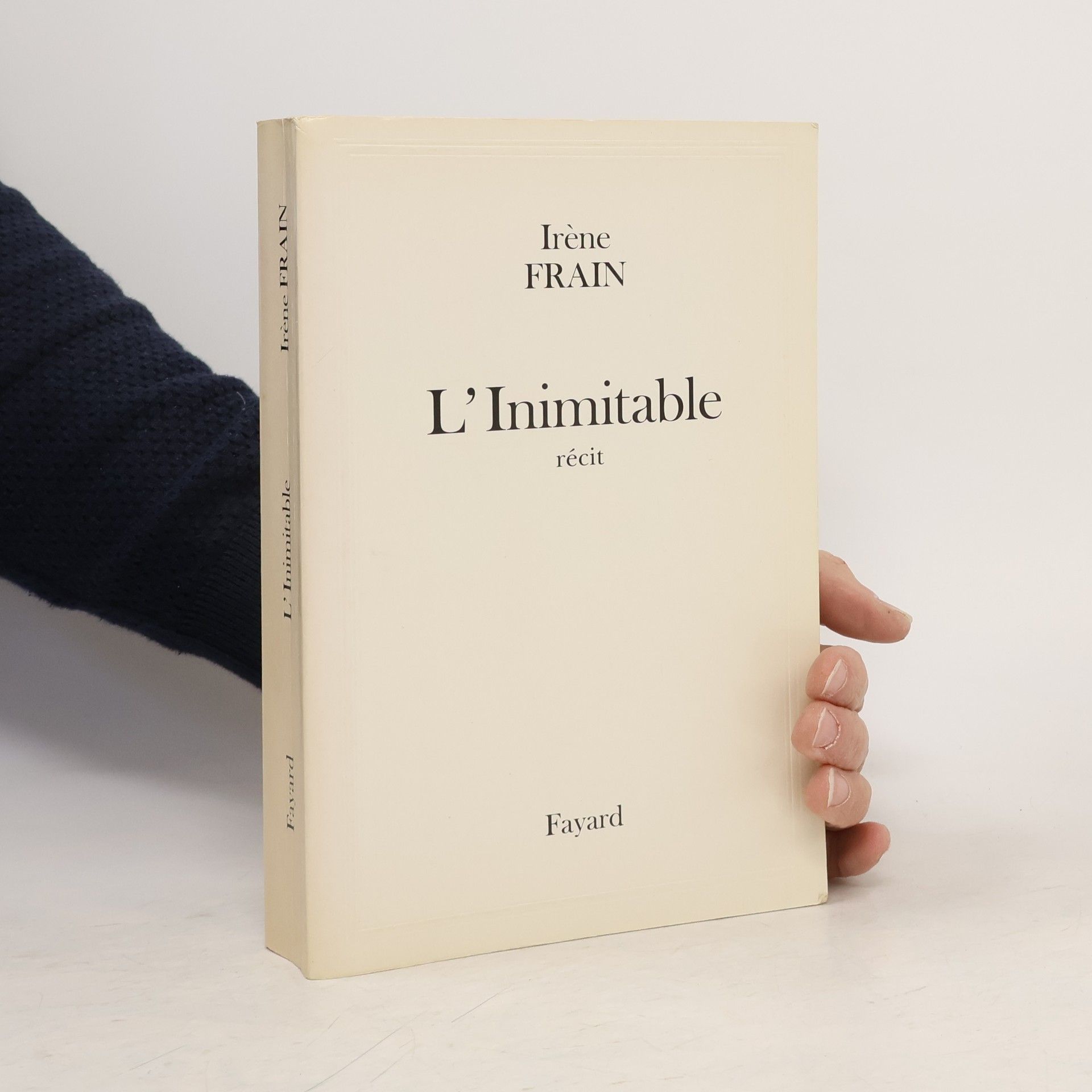 Irène Frain L'Inimitable