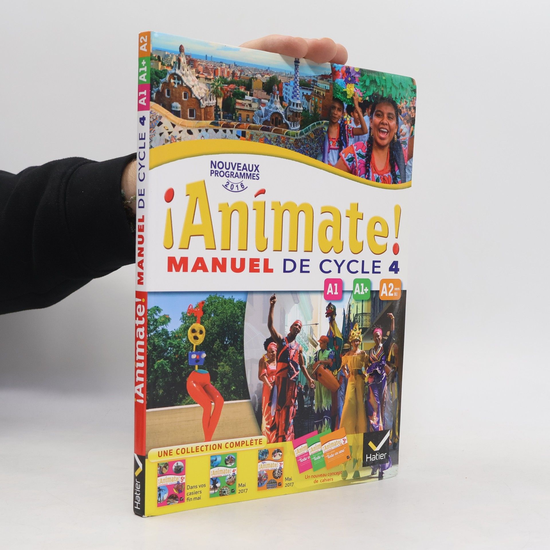 Autores varios ¡Animate! Manuel de Cycle 4