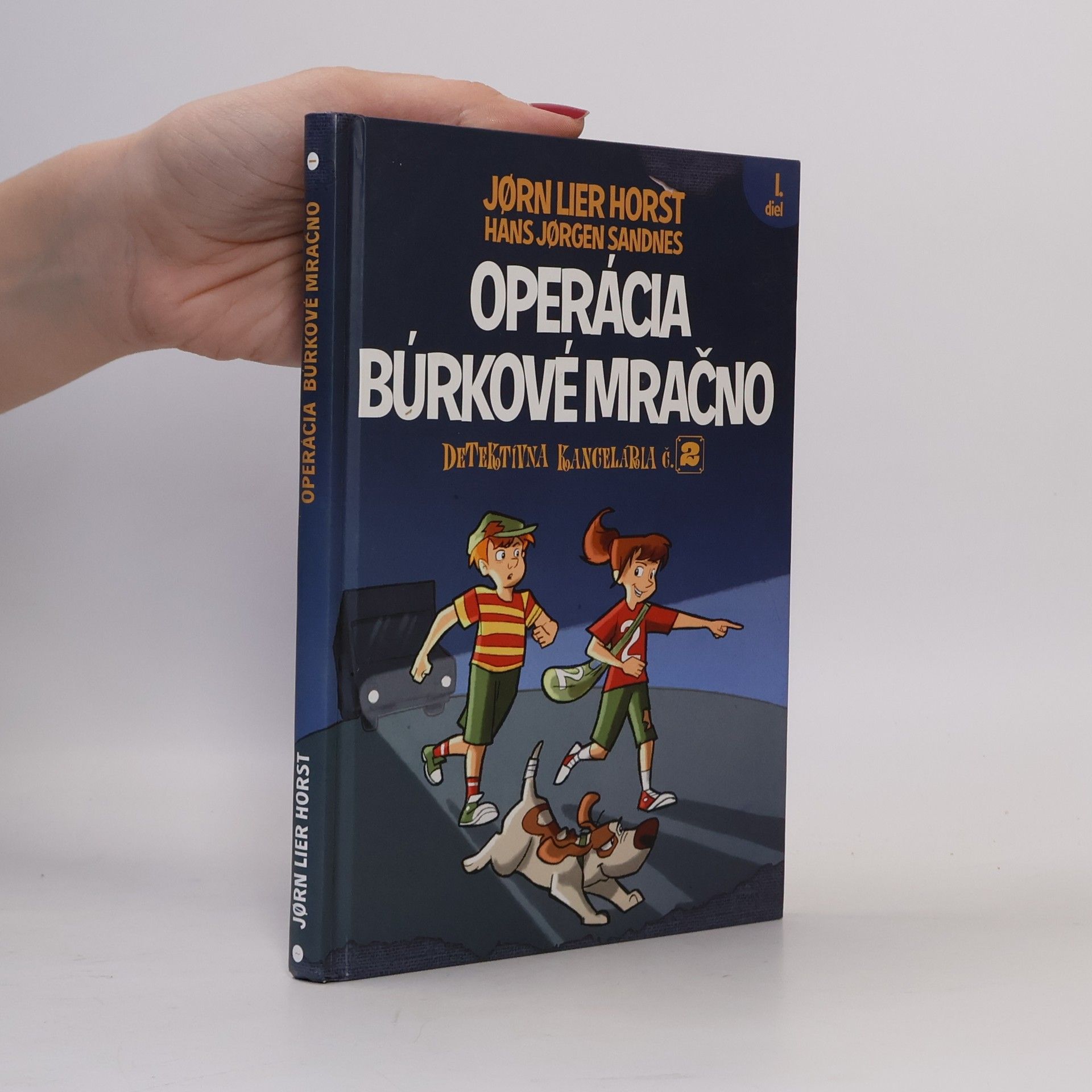 Jorn Lier Enger Thomas Horst Operácia Búrkové mračno