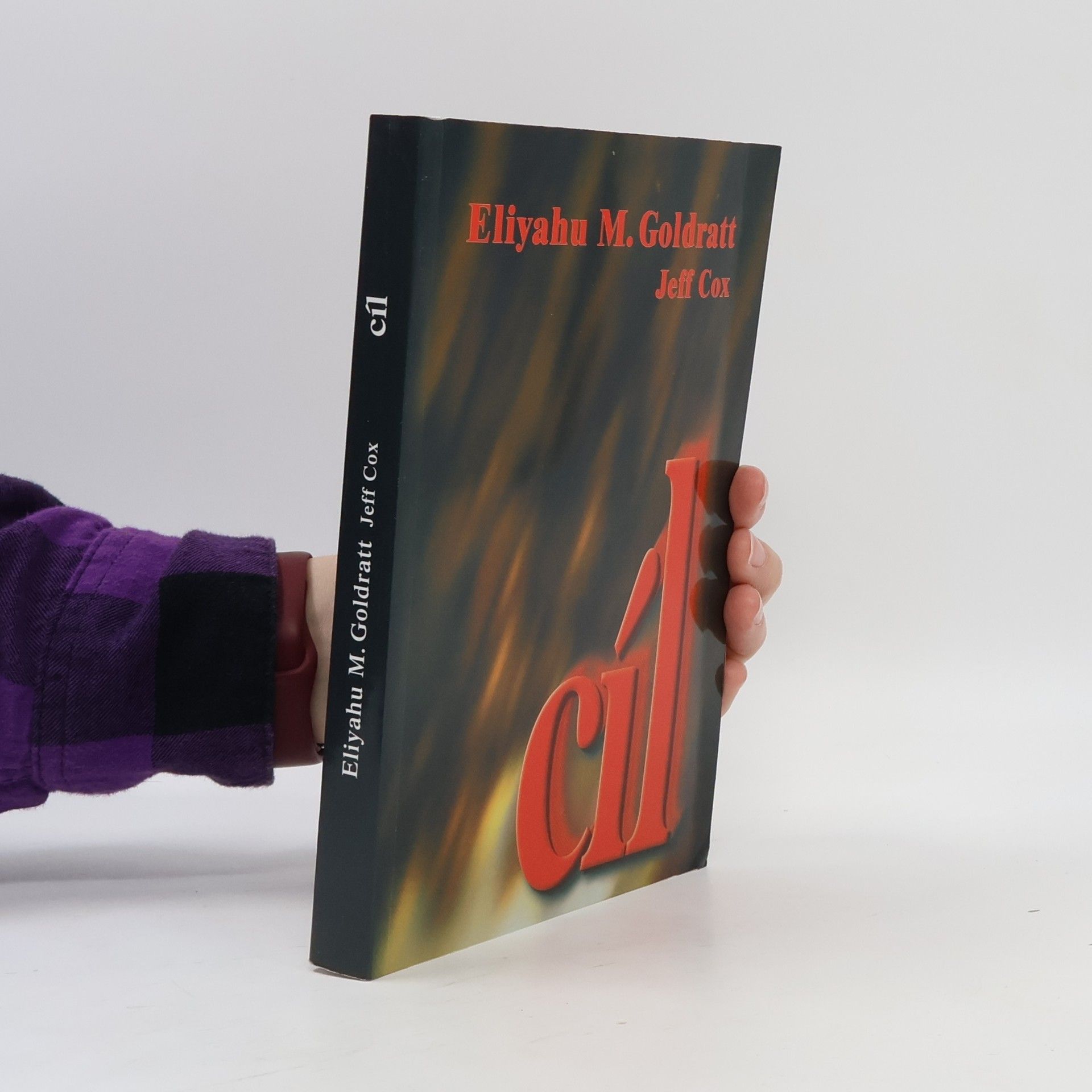 Eliyahu M. Goldratt Cíl: proces trvalého zlepšování