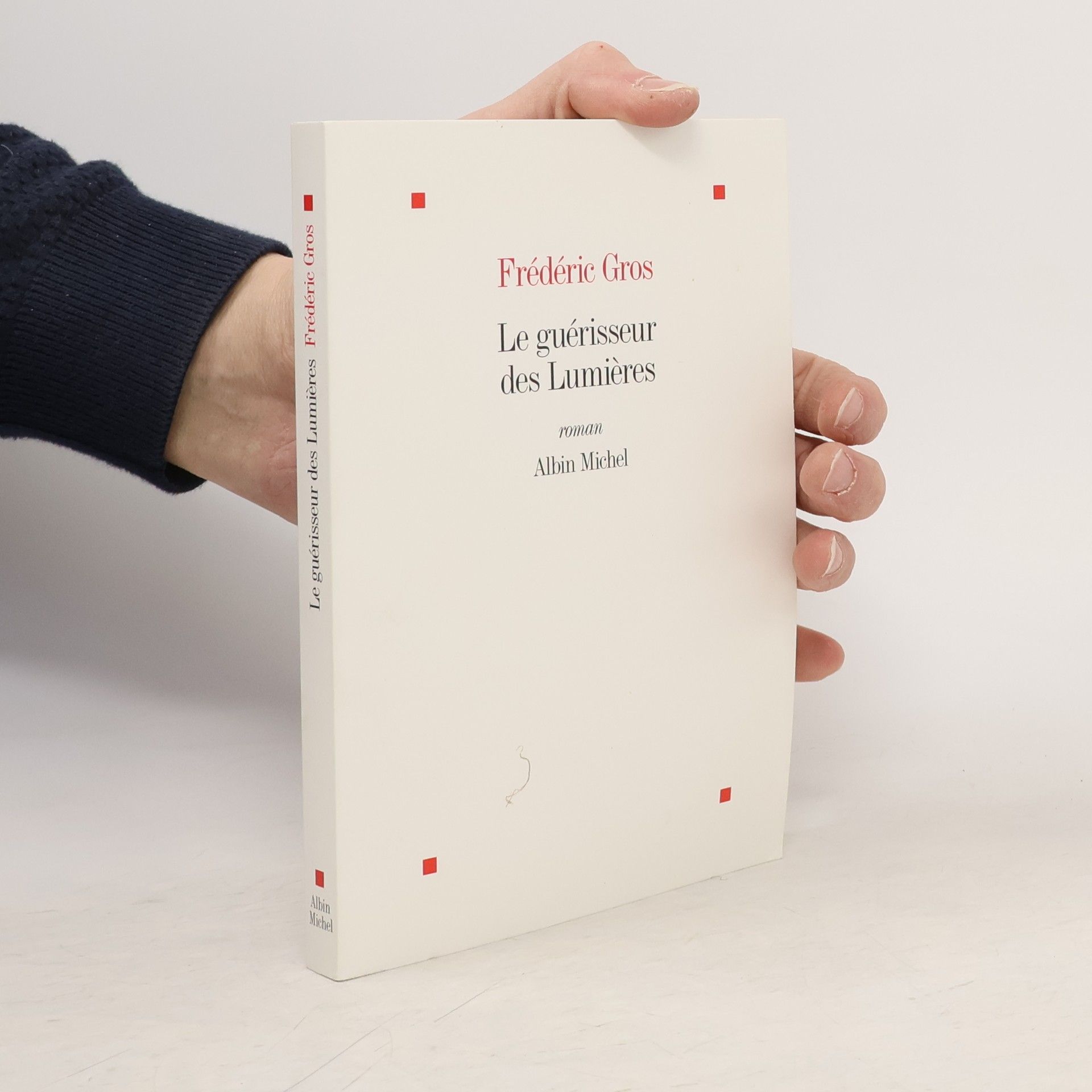 Frédéric Gros Le guérisseur des Lumières