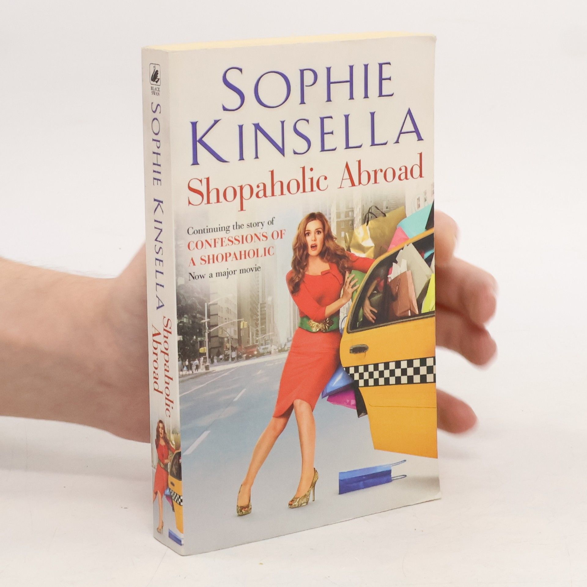 Sophie Kinsella Shopaholic Abroad