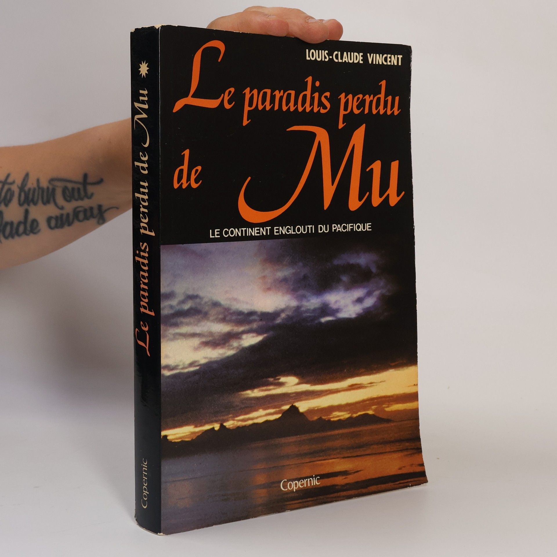 Louis-Claude Vincent Le paradis perdu de Mû