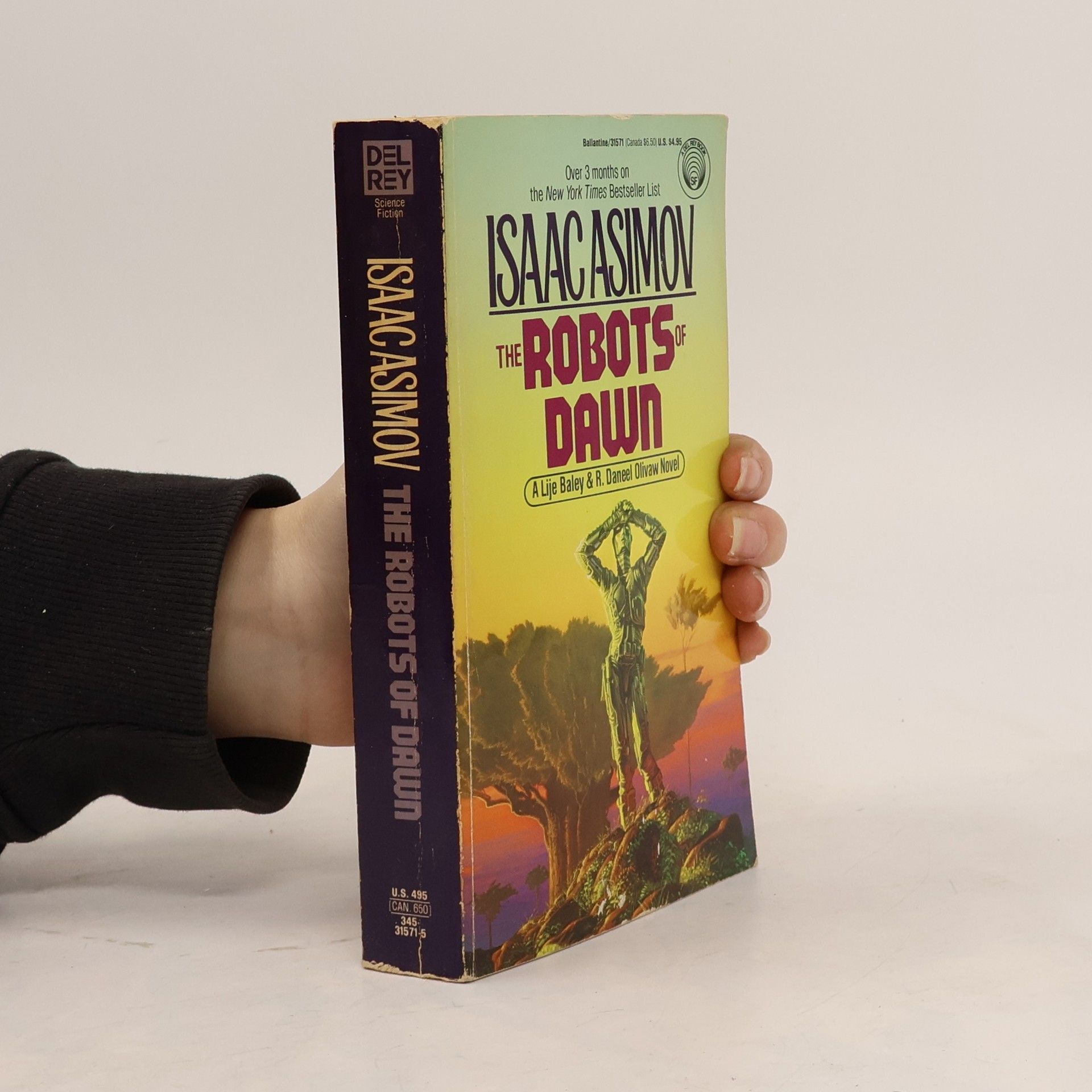 Isaac Asimov The Robots of Dawn