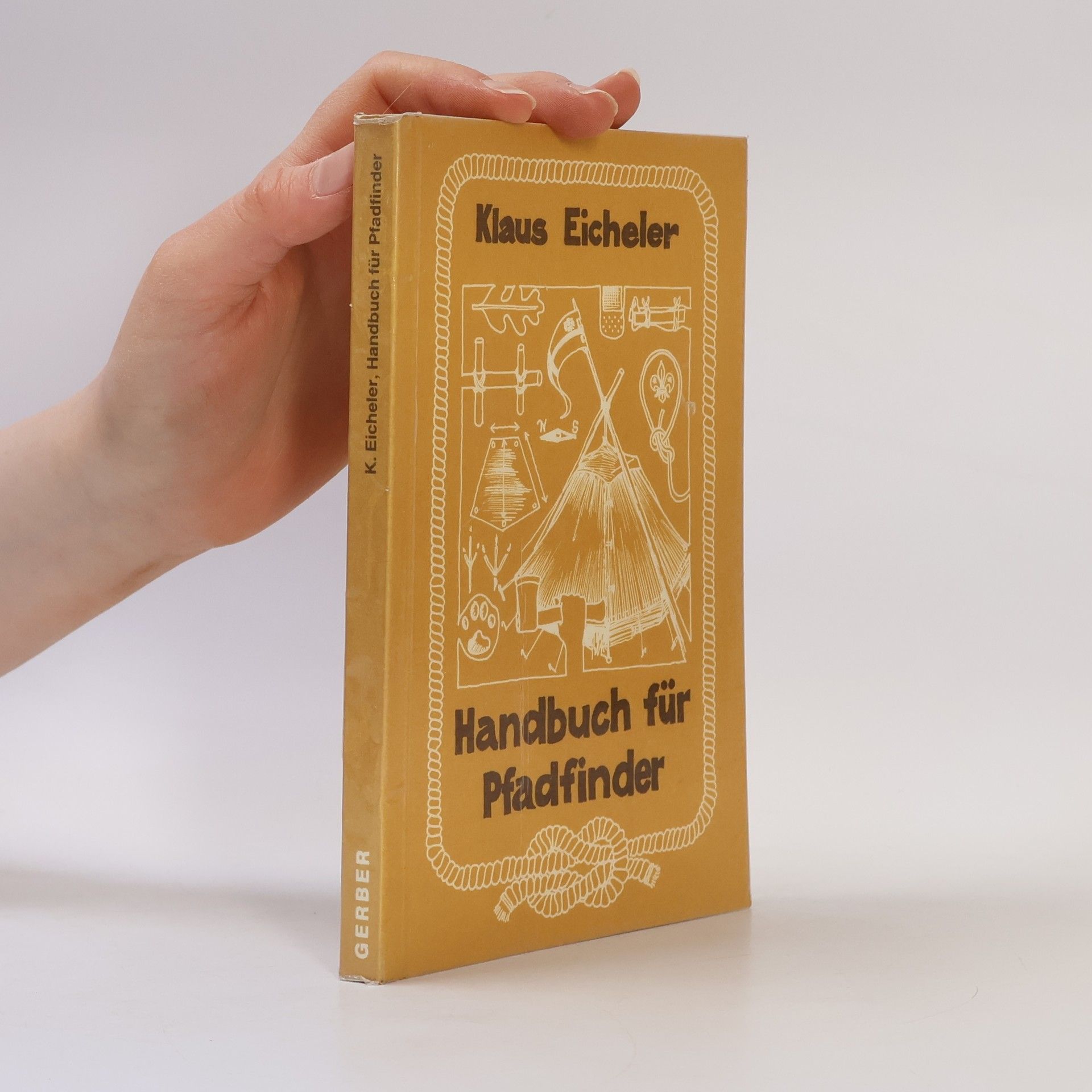 Klaus Eicheler Handbuch für Pfadfinder