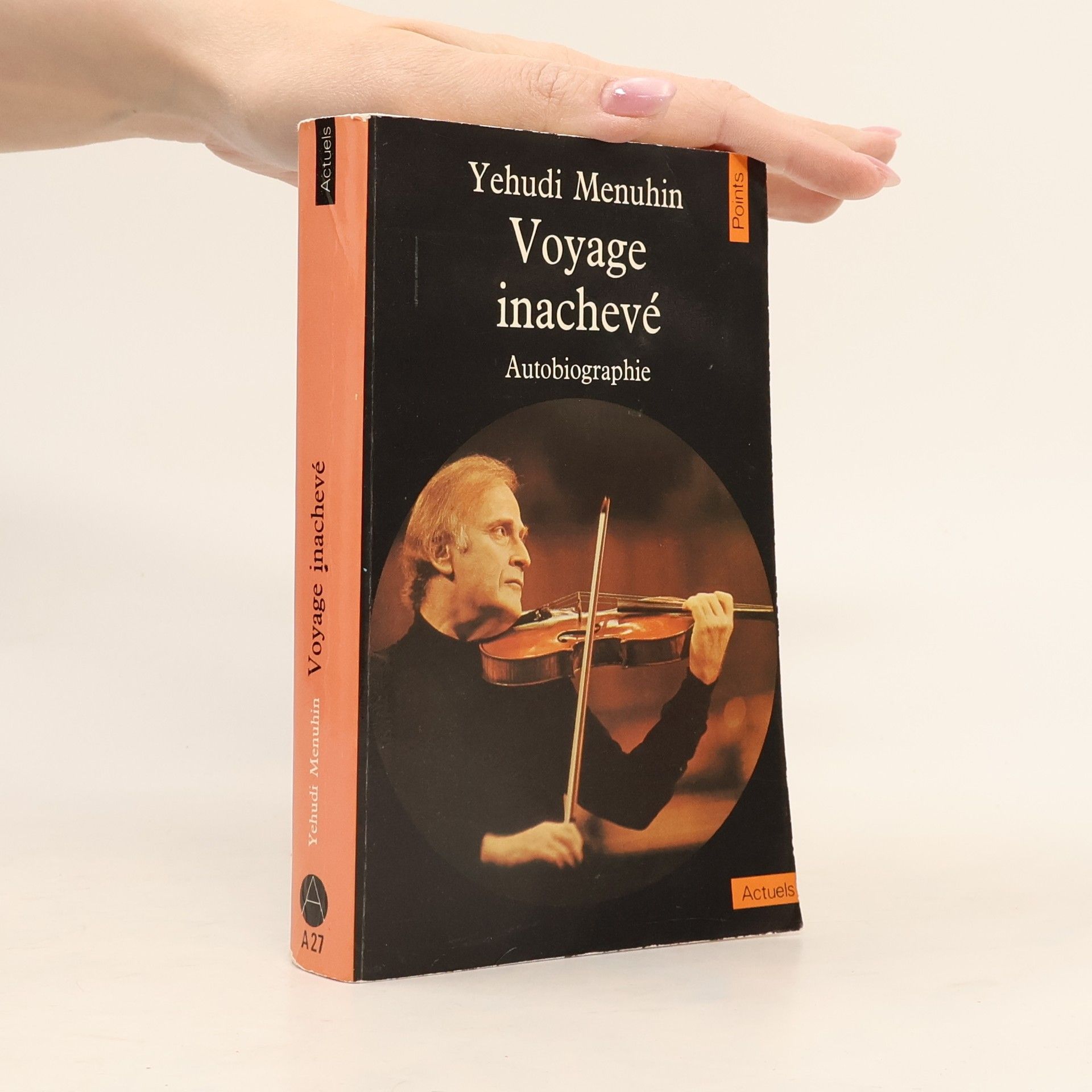Yehudi Menuhin Le Voyage inachevé