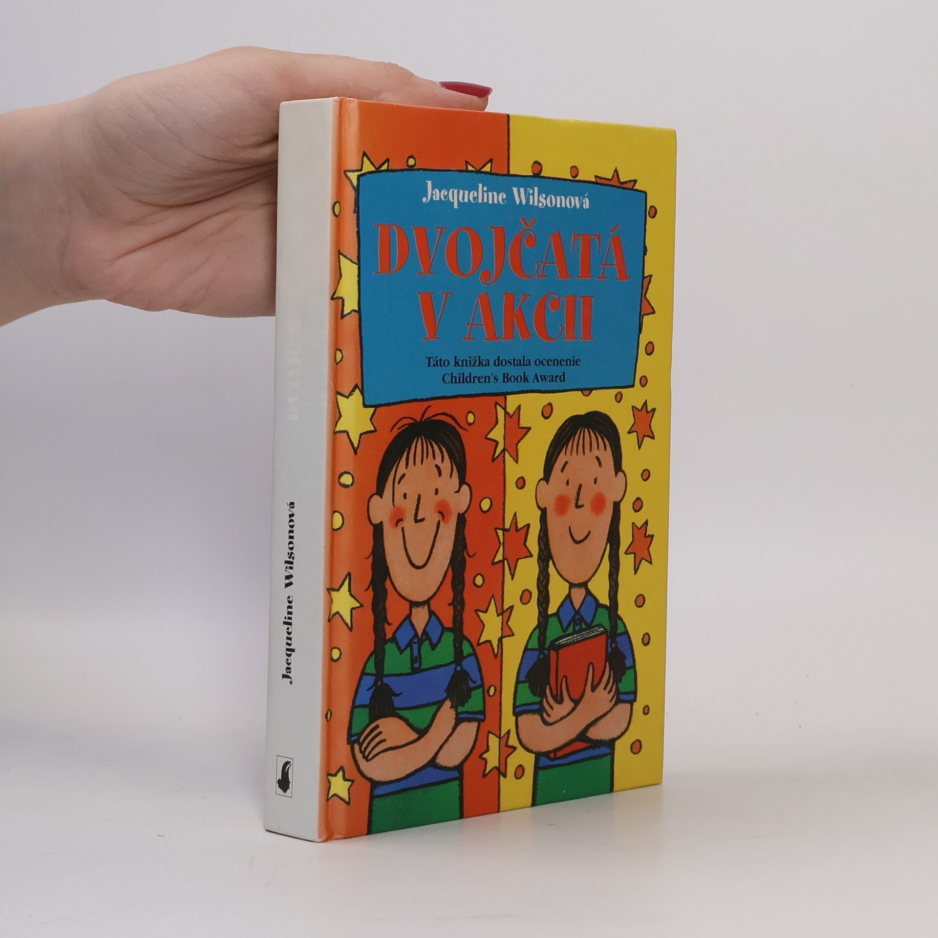 Jacqueline Wilson Dvojčatá v akcii