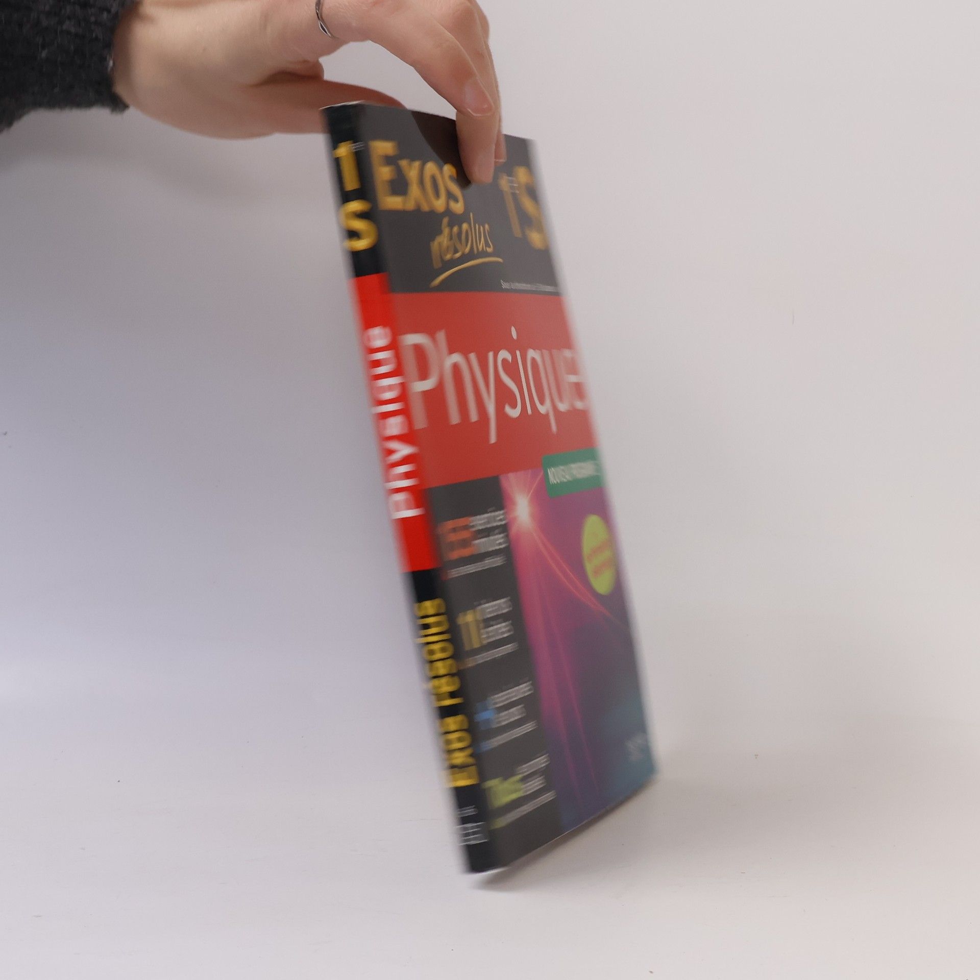 Exos résolus - Physique 1re S - Nouveau programme