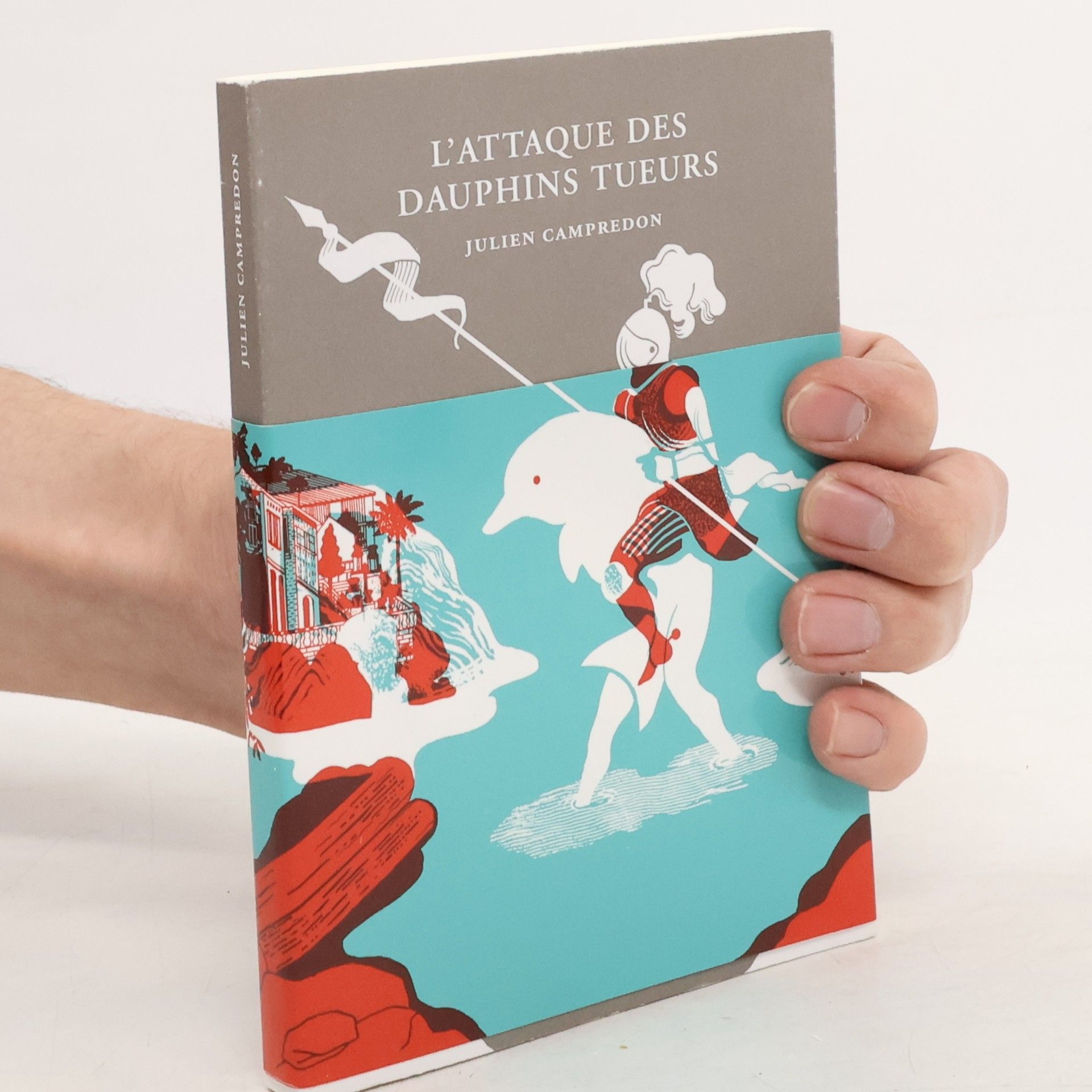 Julien Campredon L'attaque des dauphins tueurs