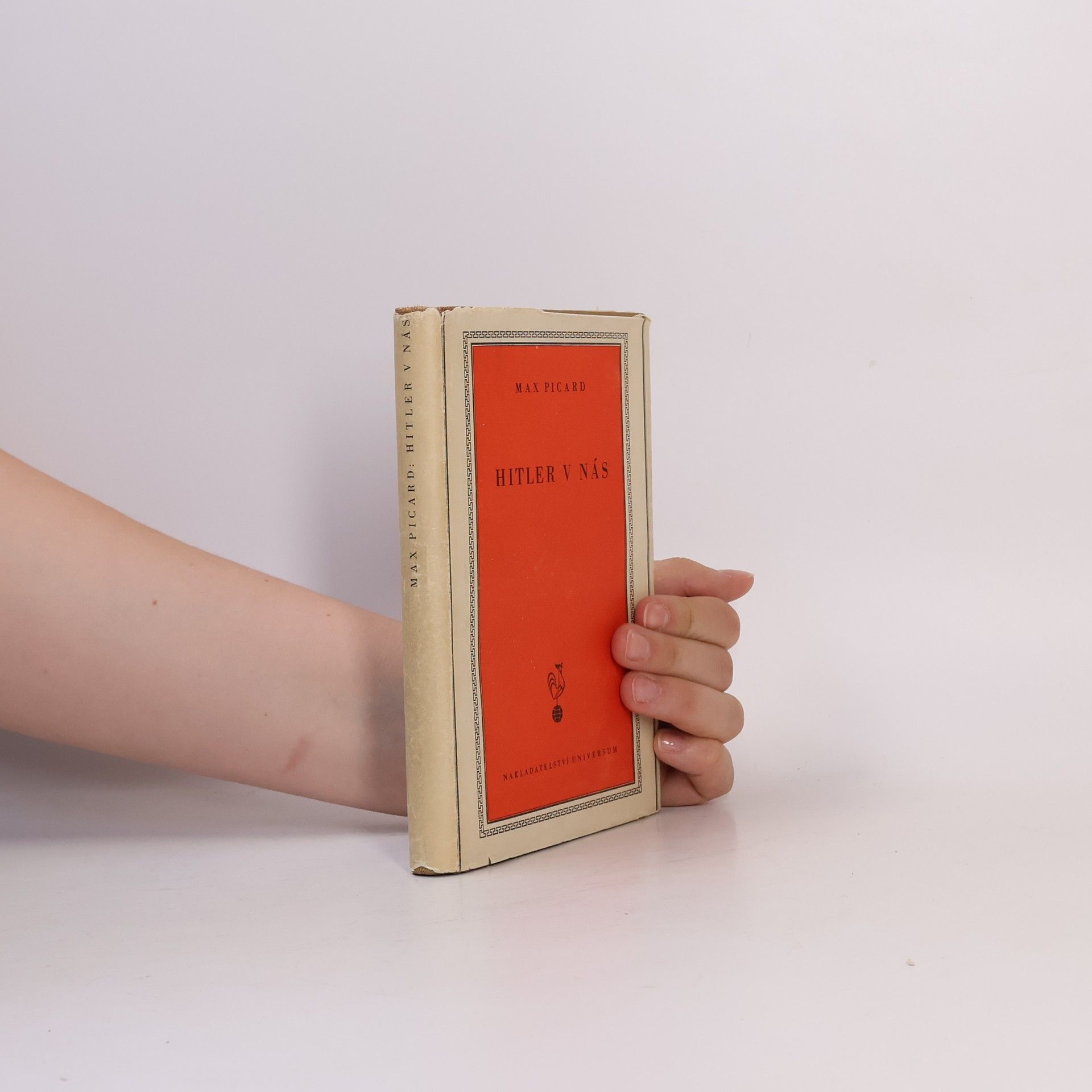 Max Picard Hitler v nás
