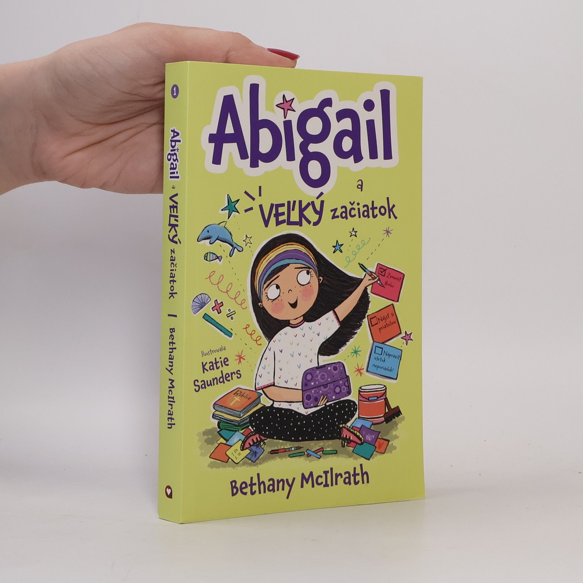 Bethany McIlrath Abigail a veľký začiatok