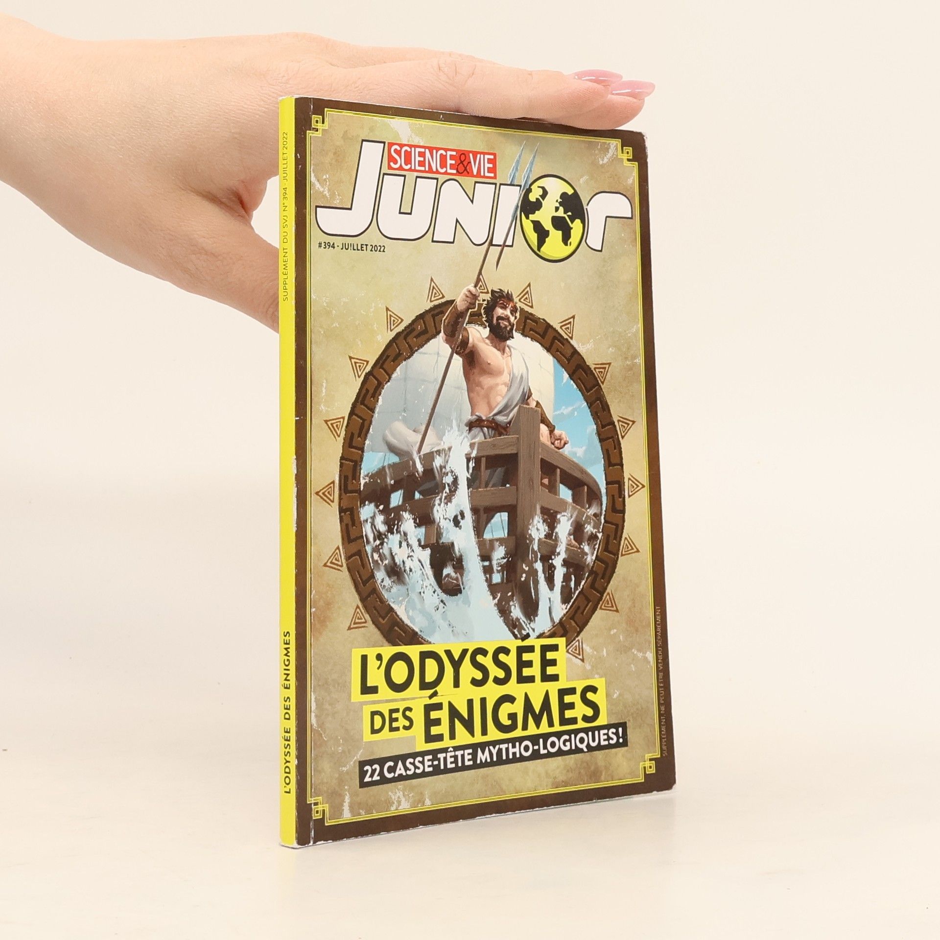 Various authors L'Odyssee des Énigmes