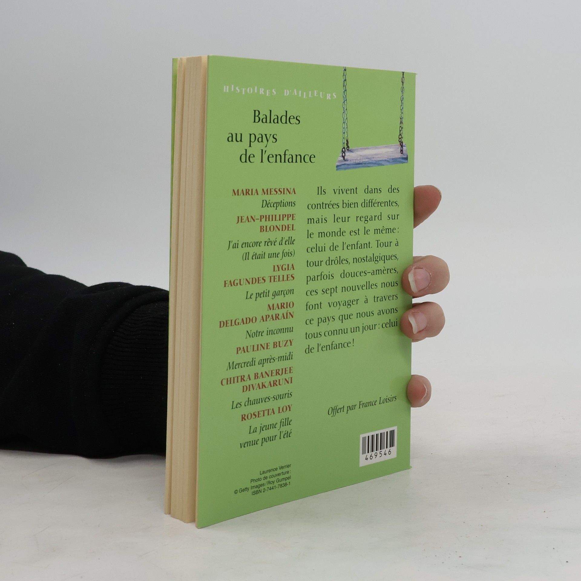 Kolektiv autorů Balades au pays de l'enfance