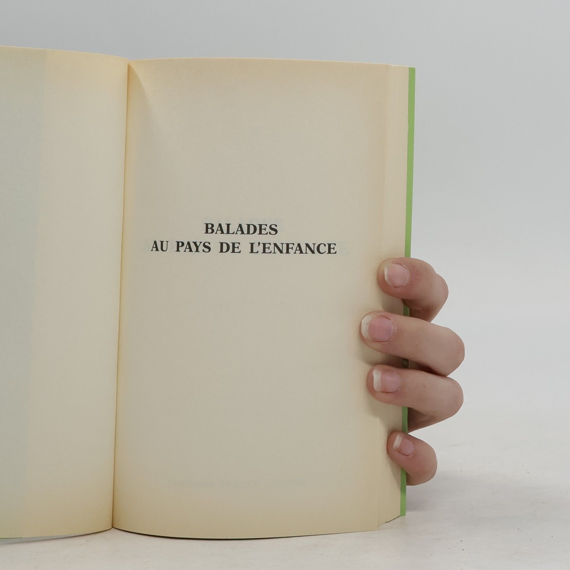 Kolektiv autorů Balades au pays de l'enfance