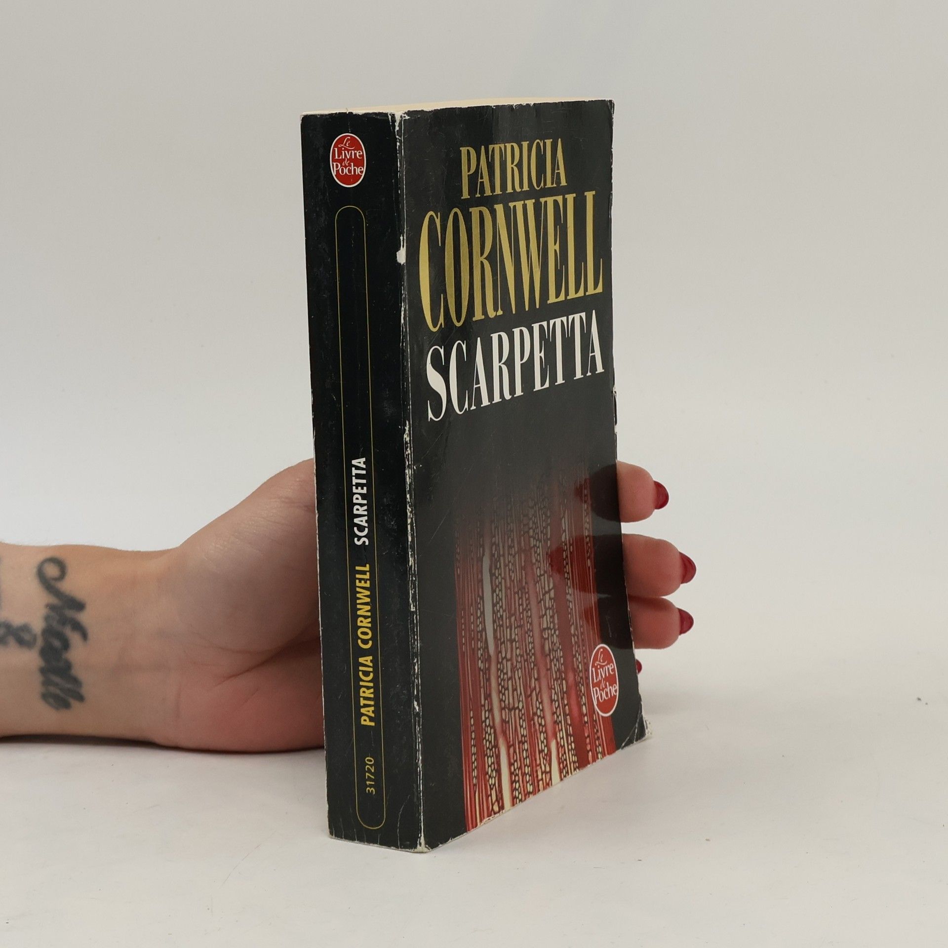 Patricia Cornwell Scarpetta