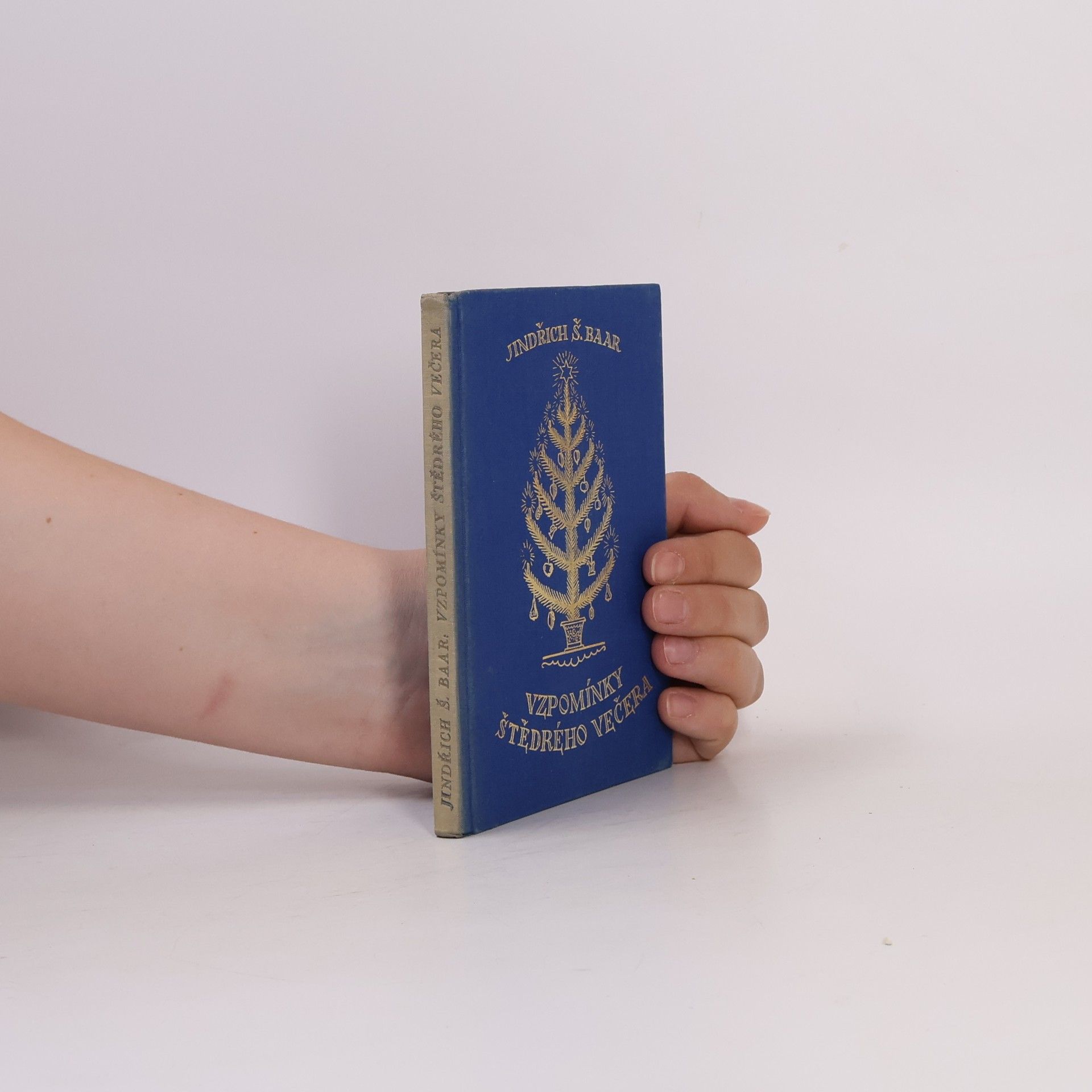 Jindřich Šimon Baar Vzpomínky Štědrého večera