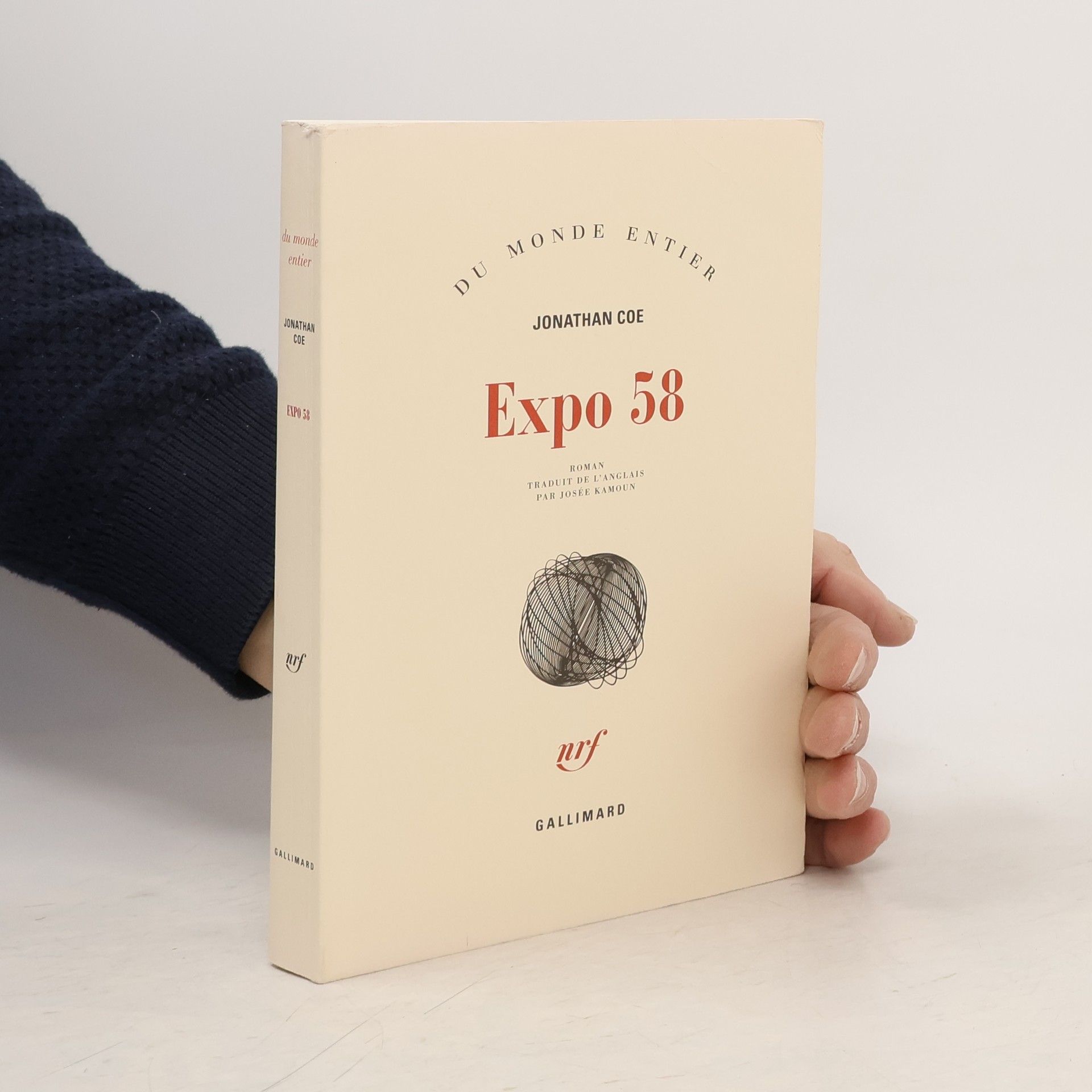 Jonathan Coe Expo 58