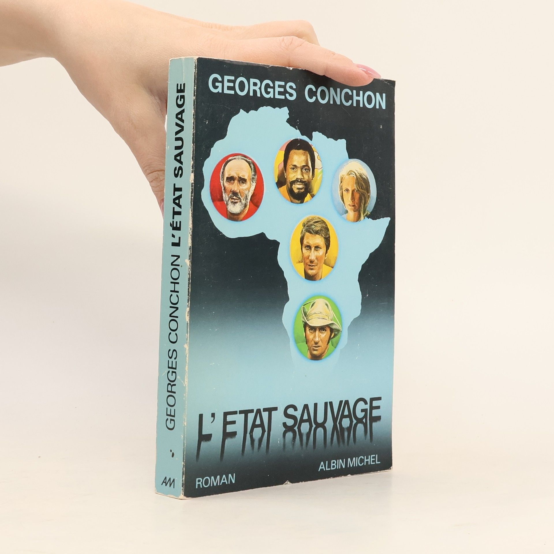 Georges Conchon L'État sauvage