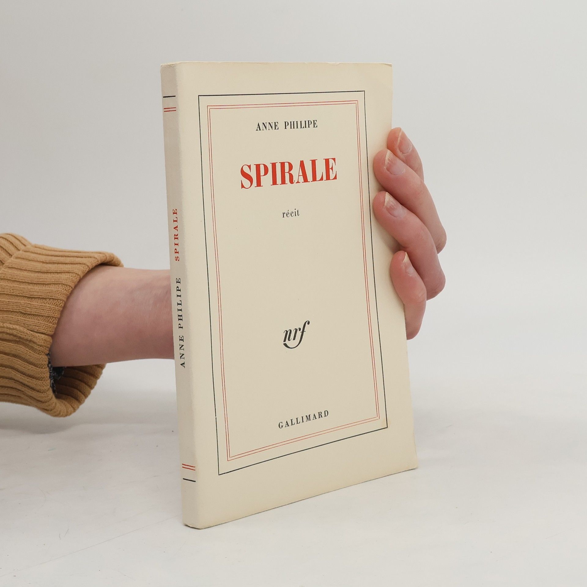 Anne Philipe Spirale