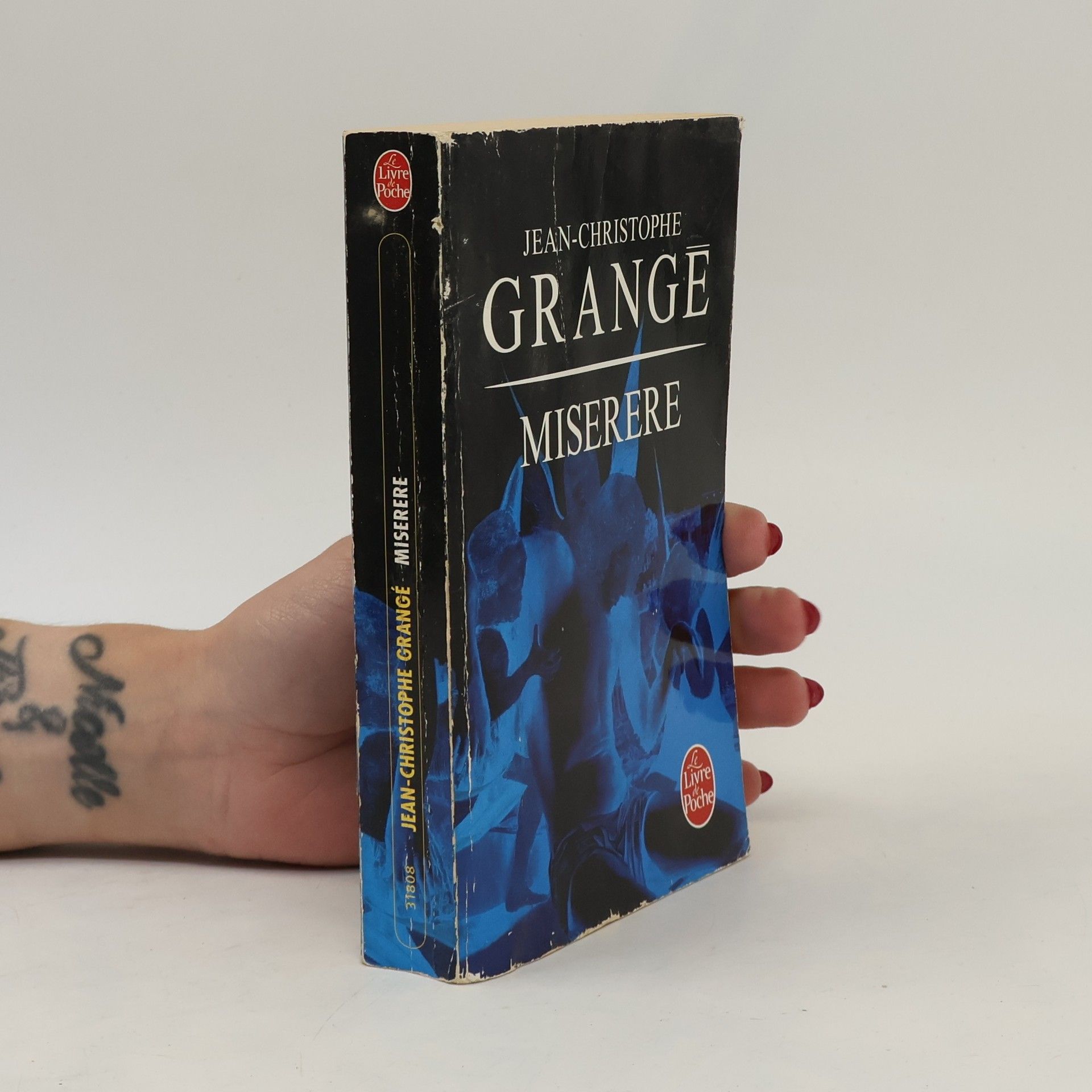 Jean Christophe Grangé Le Livre de Poche: Miserere