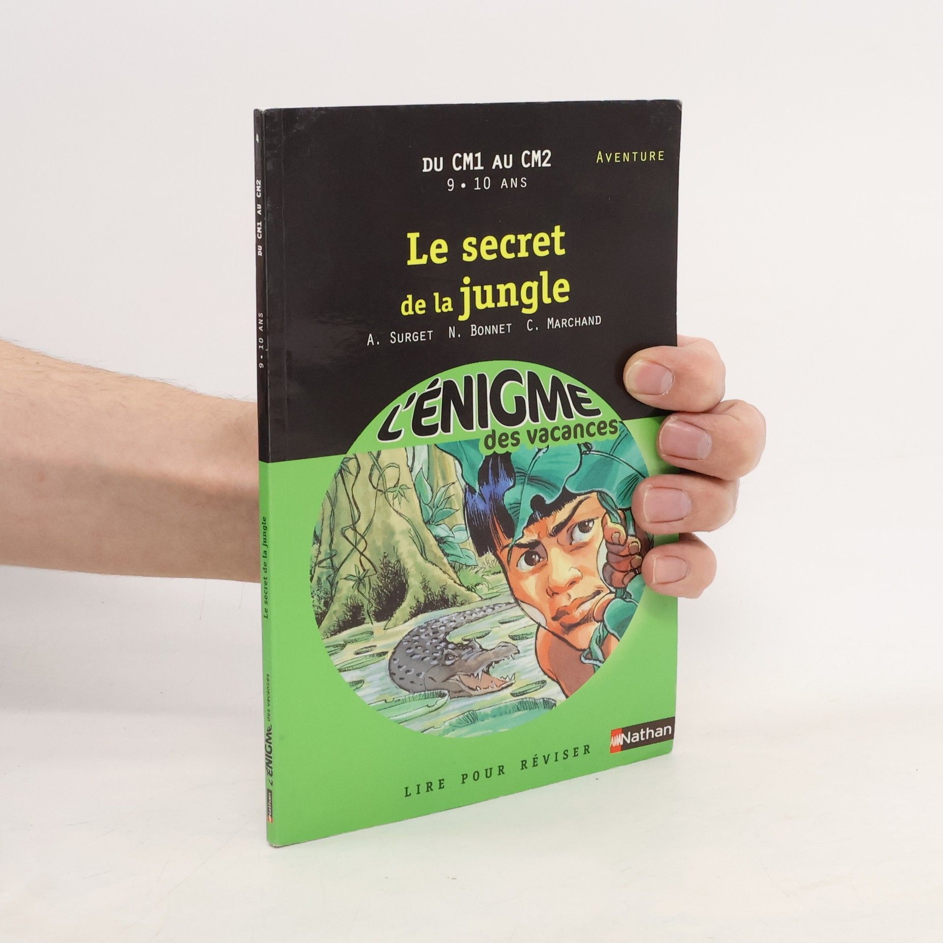 Charles Villoutreix Enigme des vacances - Du CM1 au CM2 - Le secret de la jungle