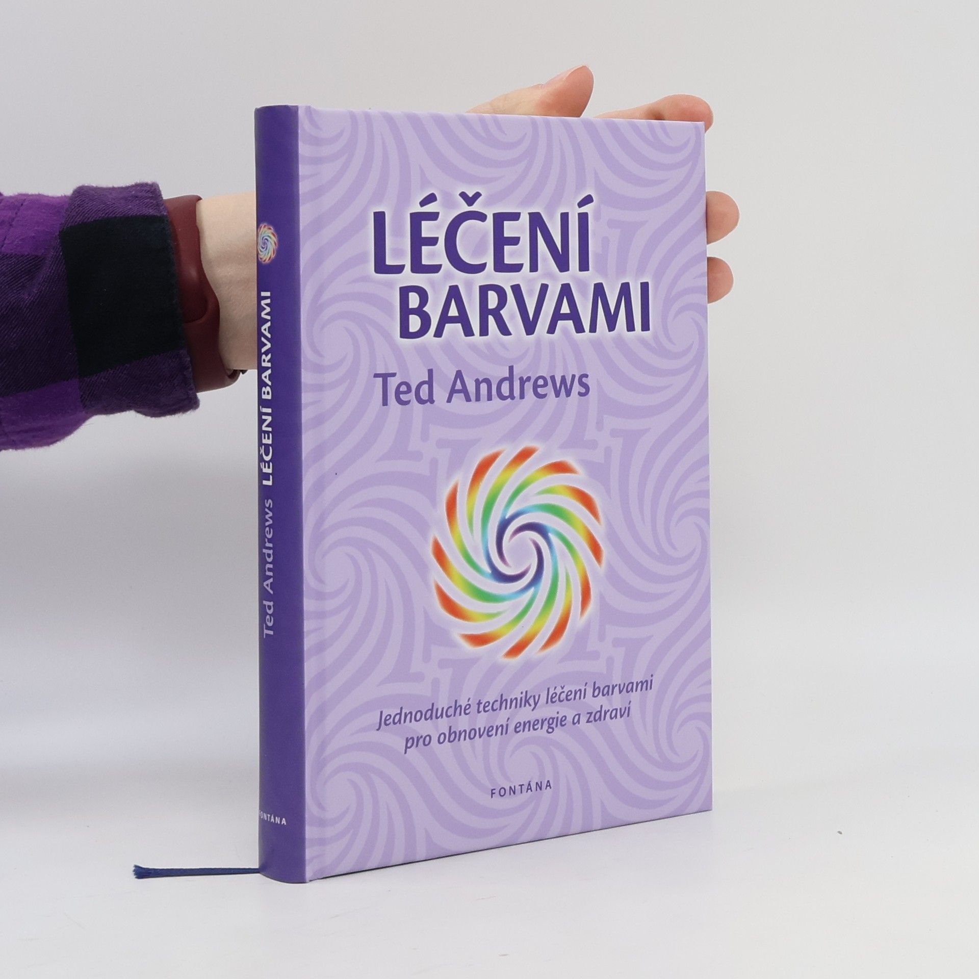 Ted Andrews Léčení barvami