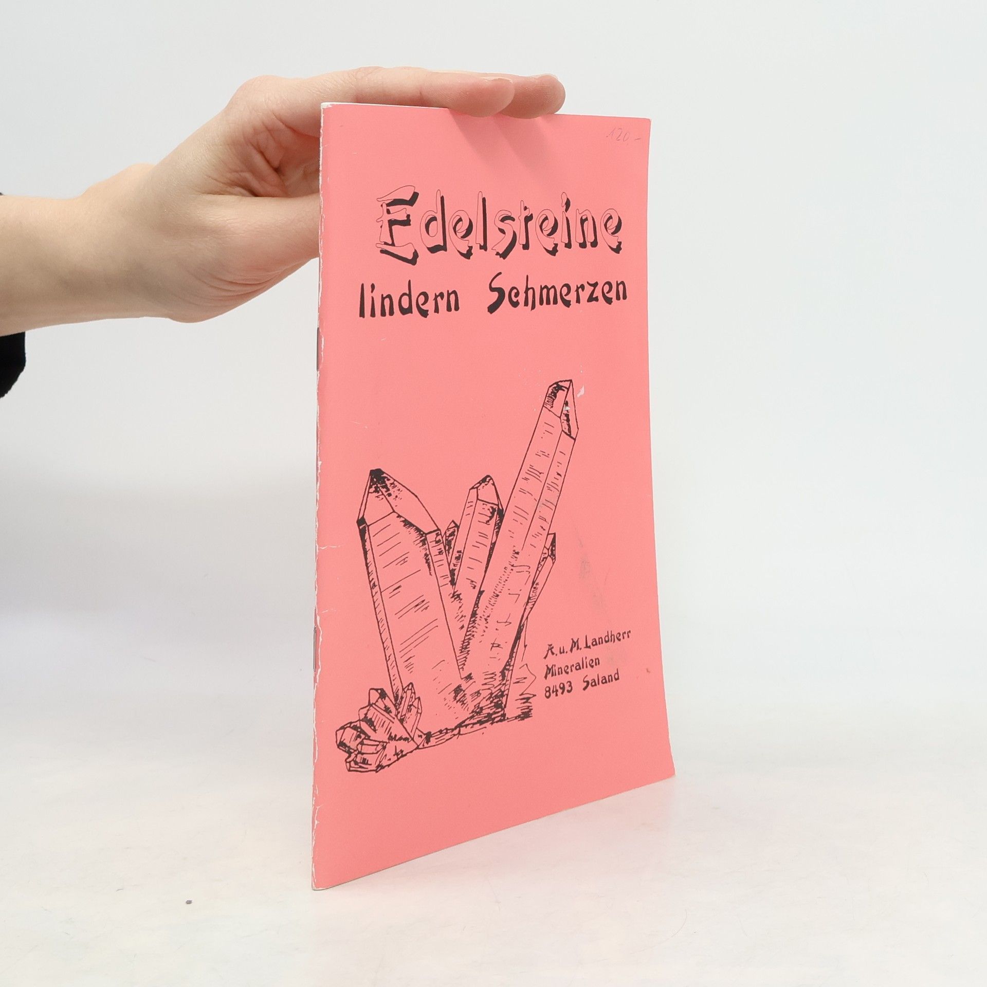 A.u. M.Landherr Edelsteine lindern Schmerzen