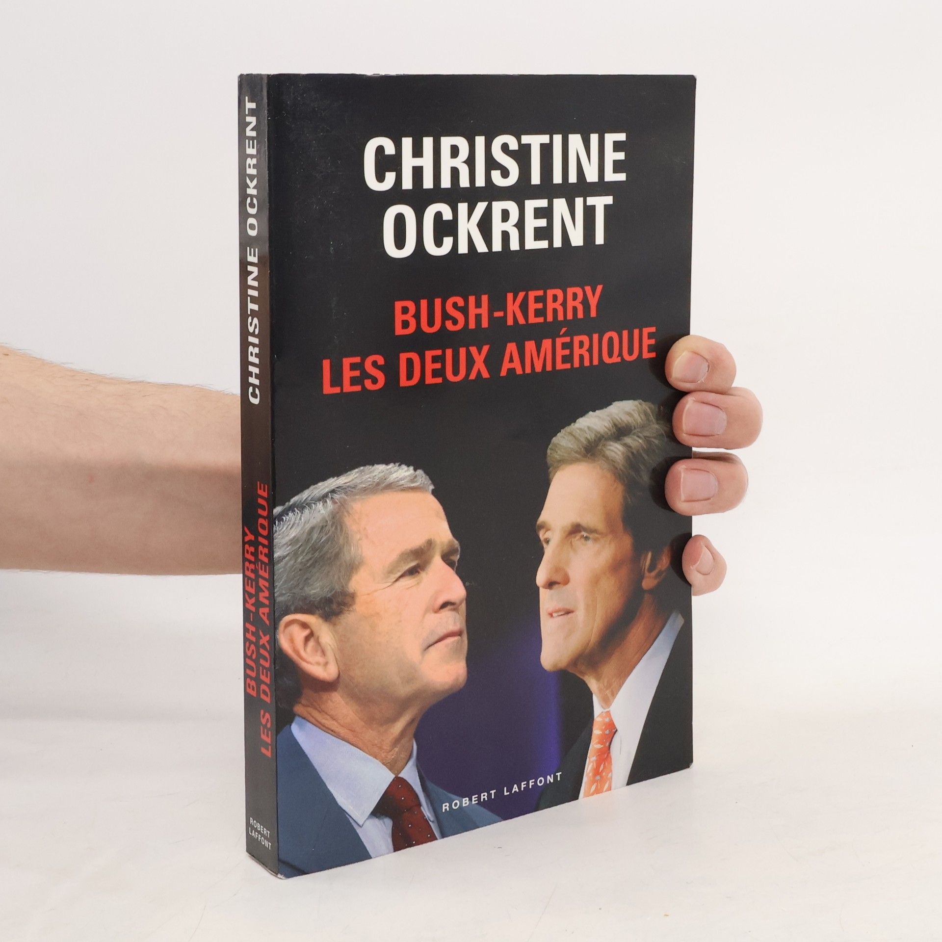 Christine Ockrent Bush-Kerry, les deux Amérique