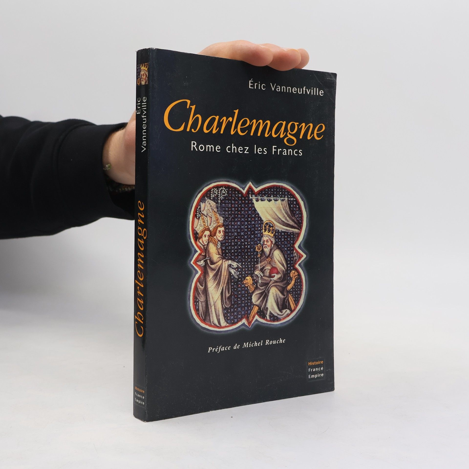Éric Vanneufville Charlemagne