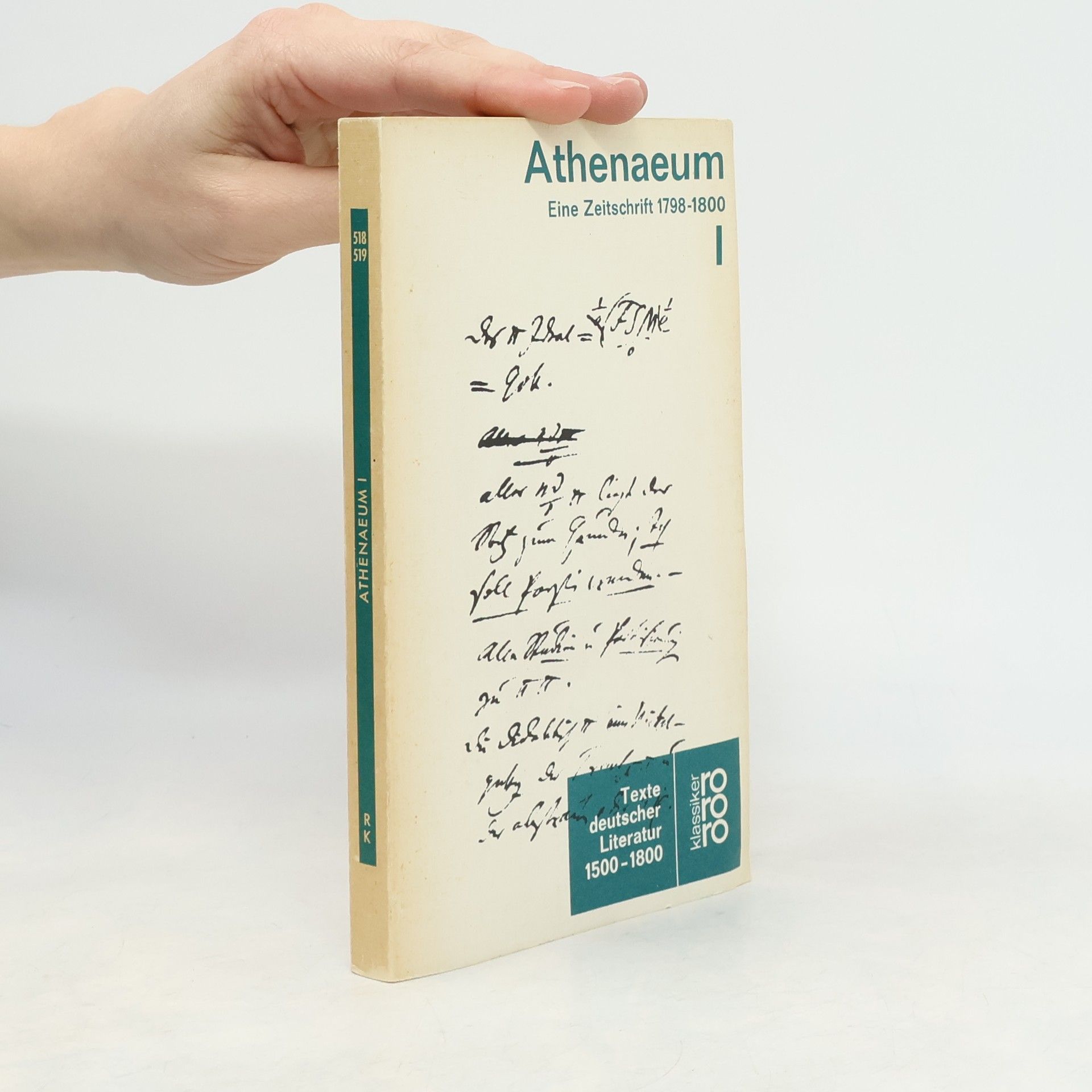 Various authors Athenaeum