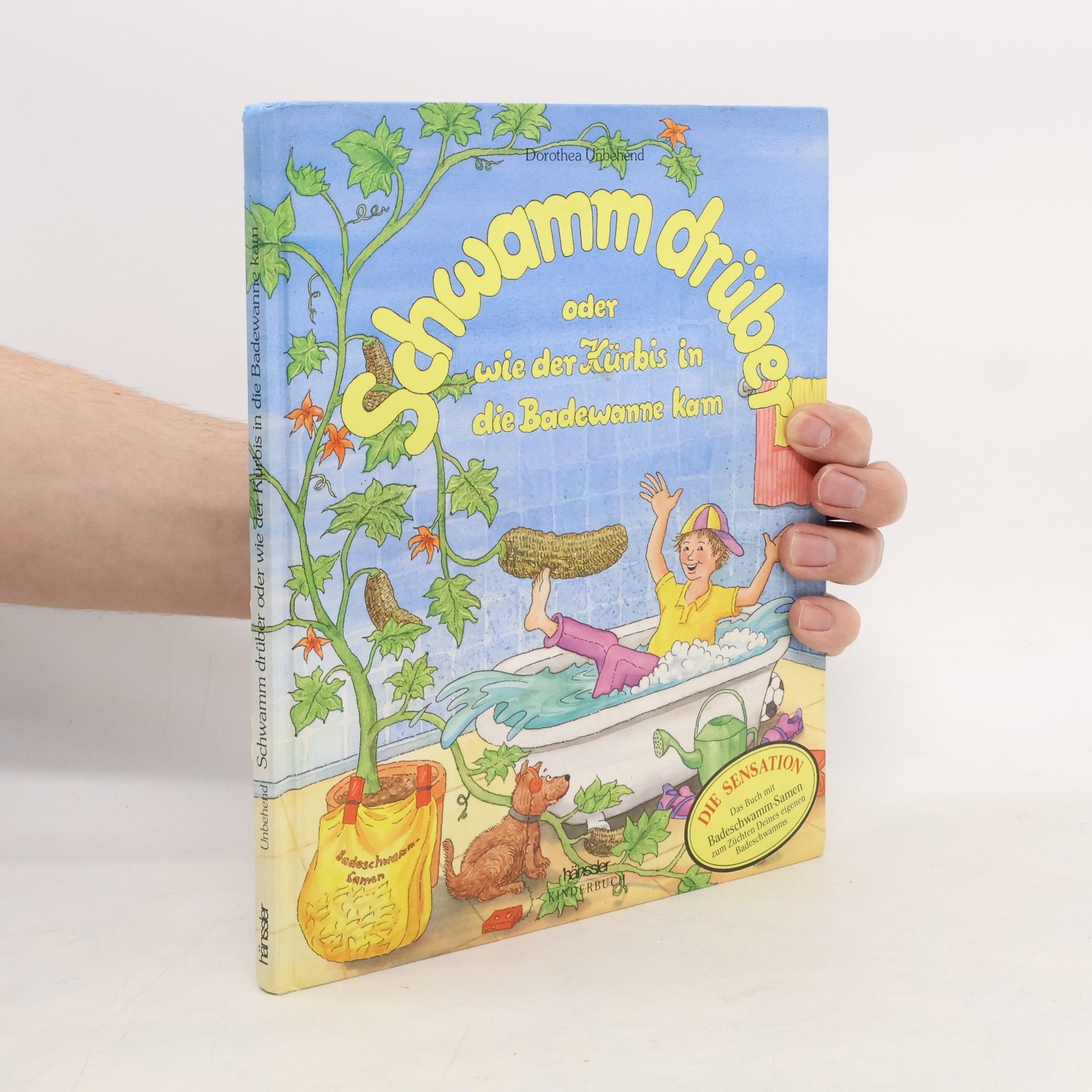 Schwamm drüber oder wie der Kürbis in die Badewanne kam