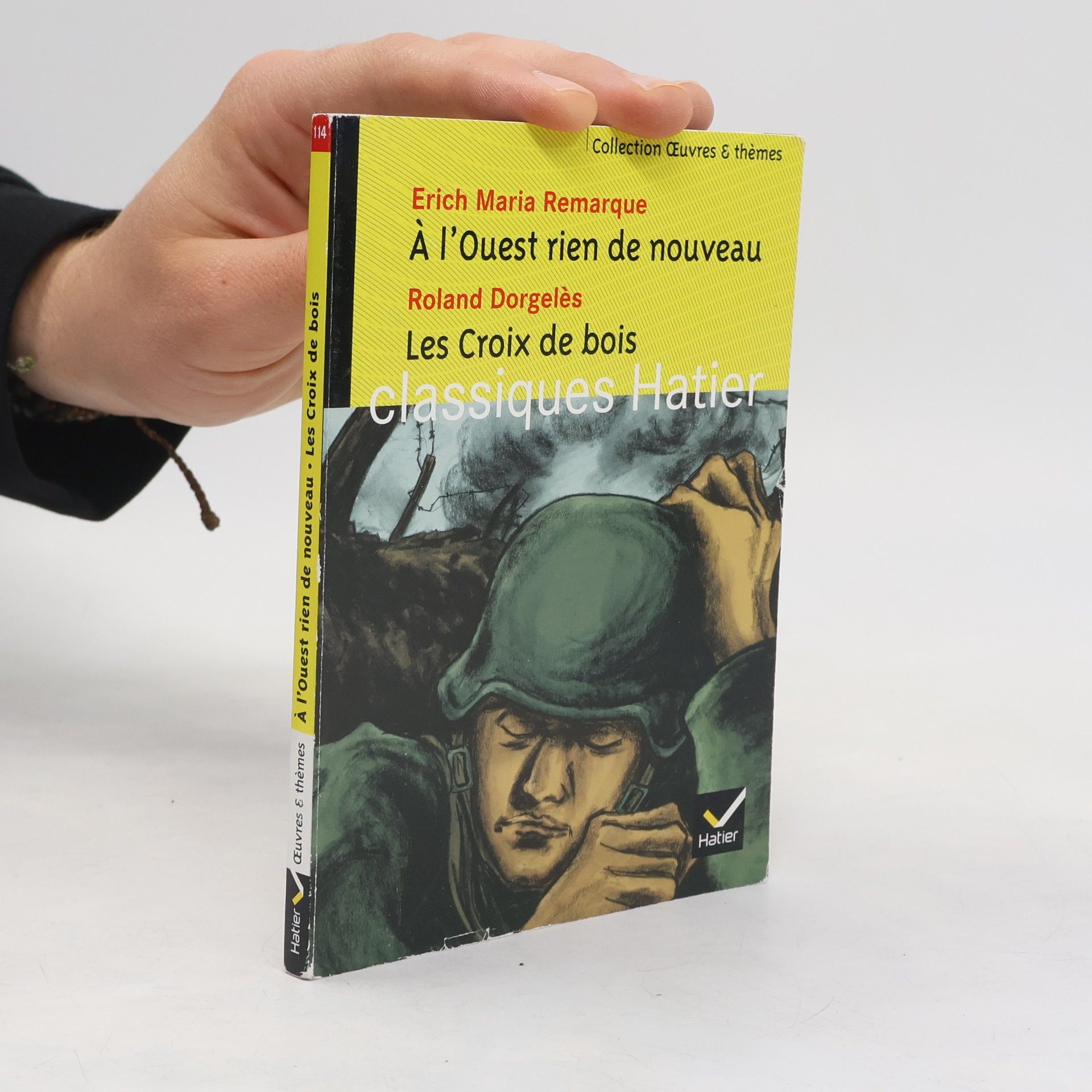 À l'ouest rien de nouveau. Les croix de bois