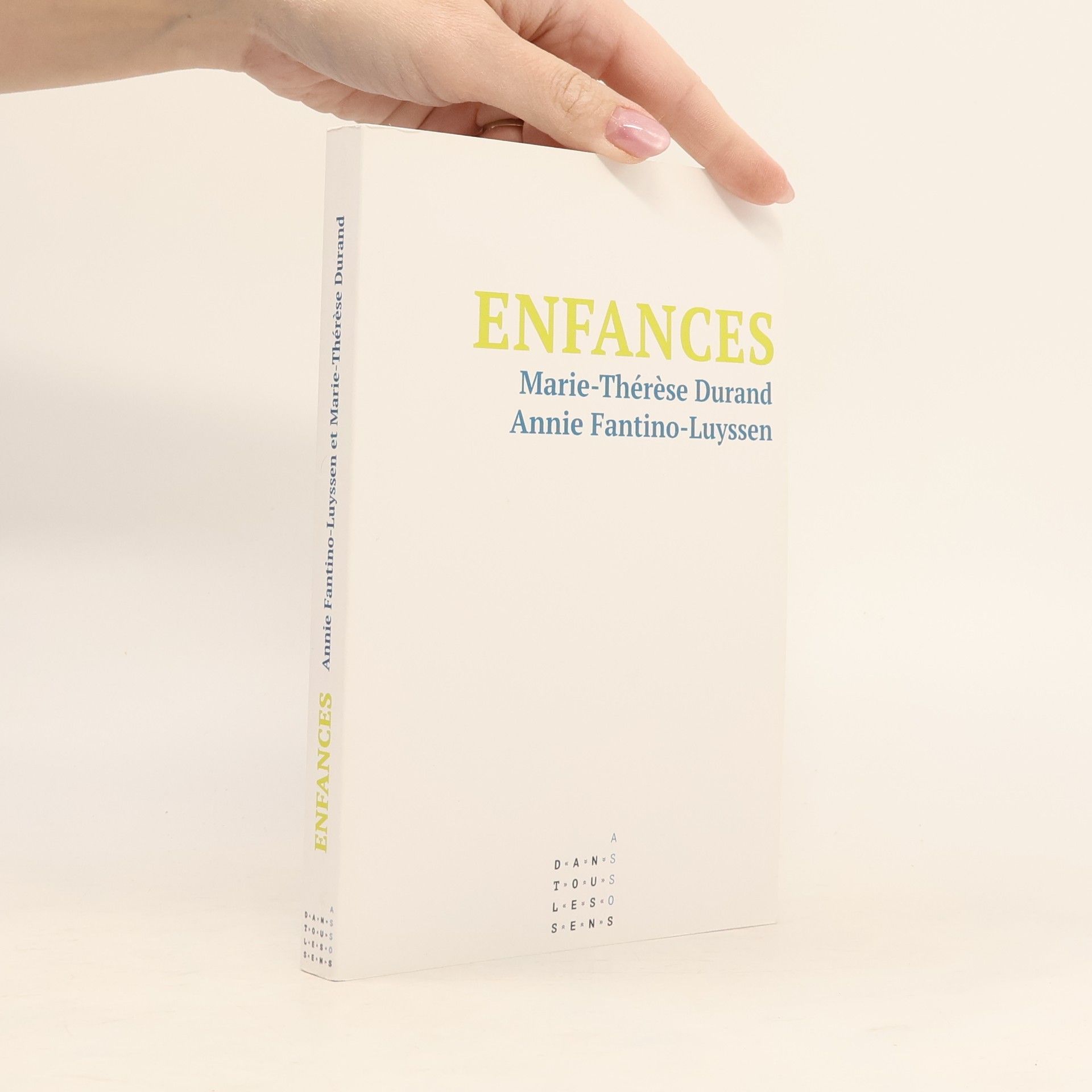 Annie Fantino Luyssen Enfances