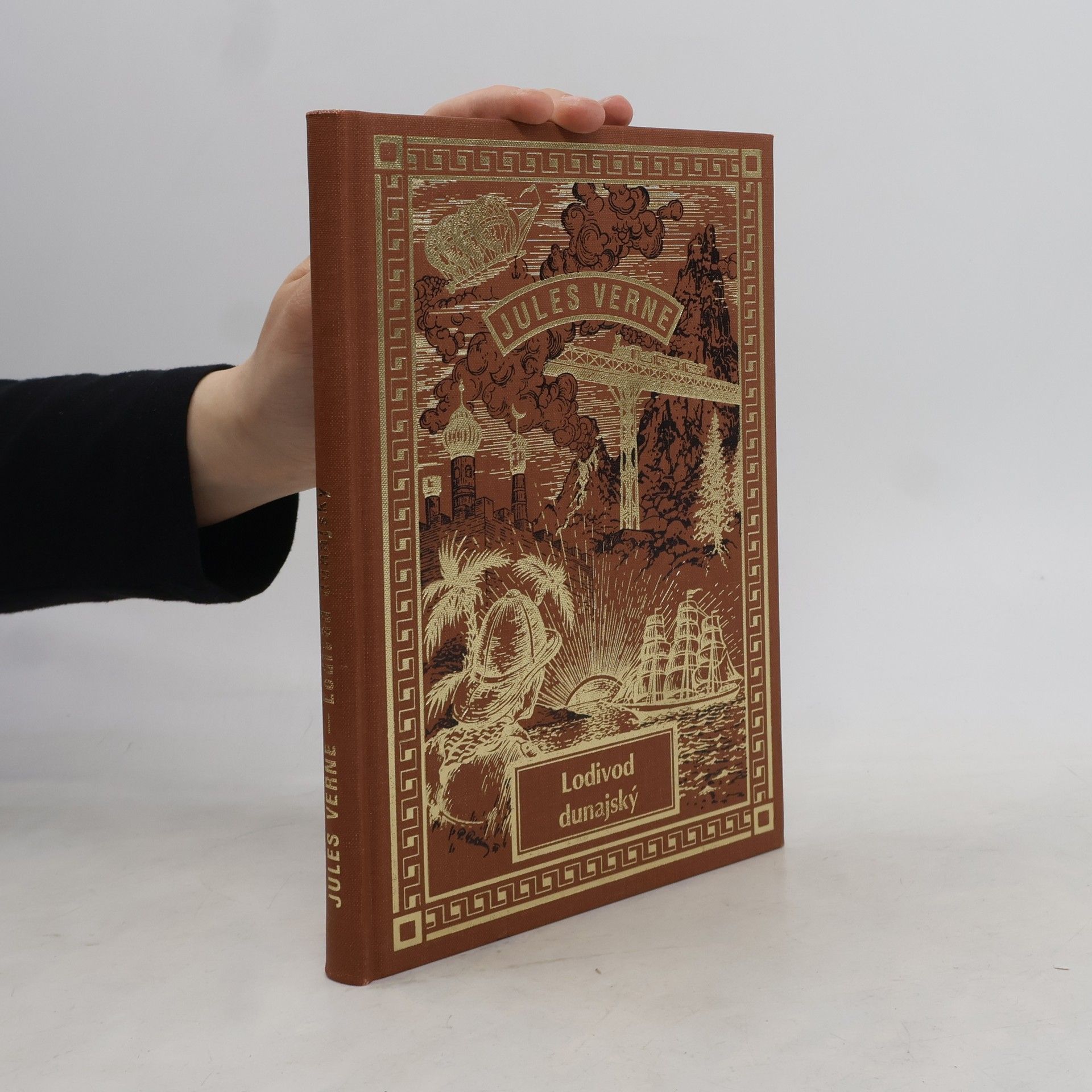 Jules Verne Lodivod dunajský